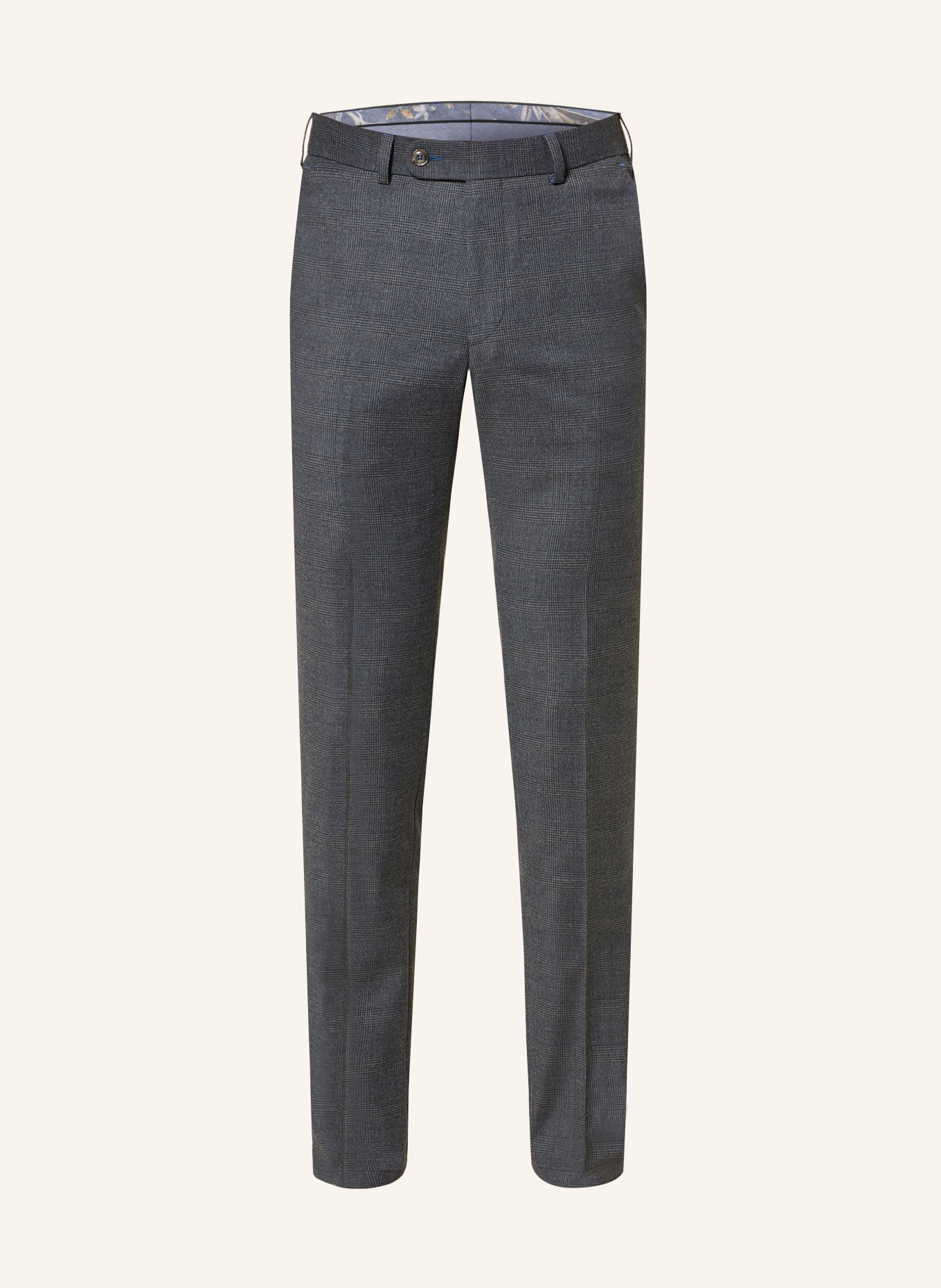DIGEL Kostymbyxor SERGIO Slim Fit: 23 BLAU