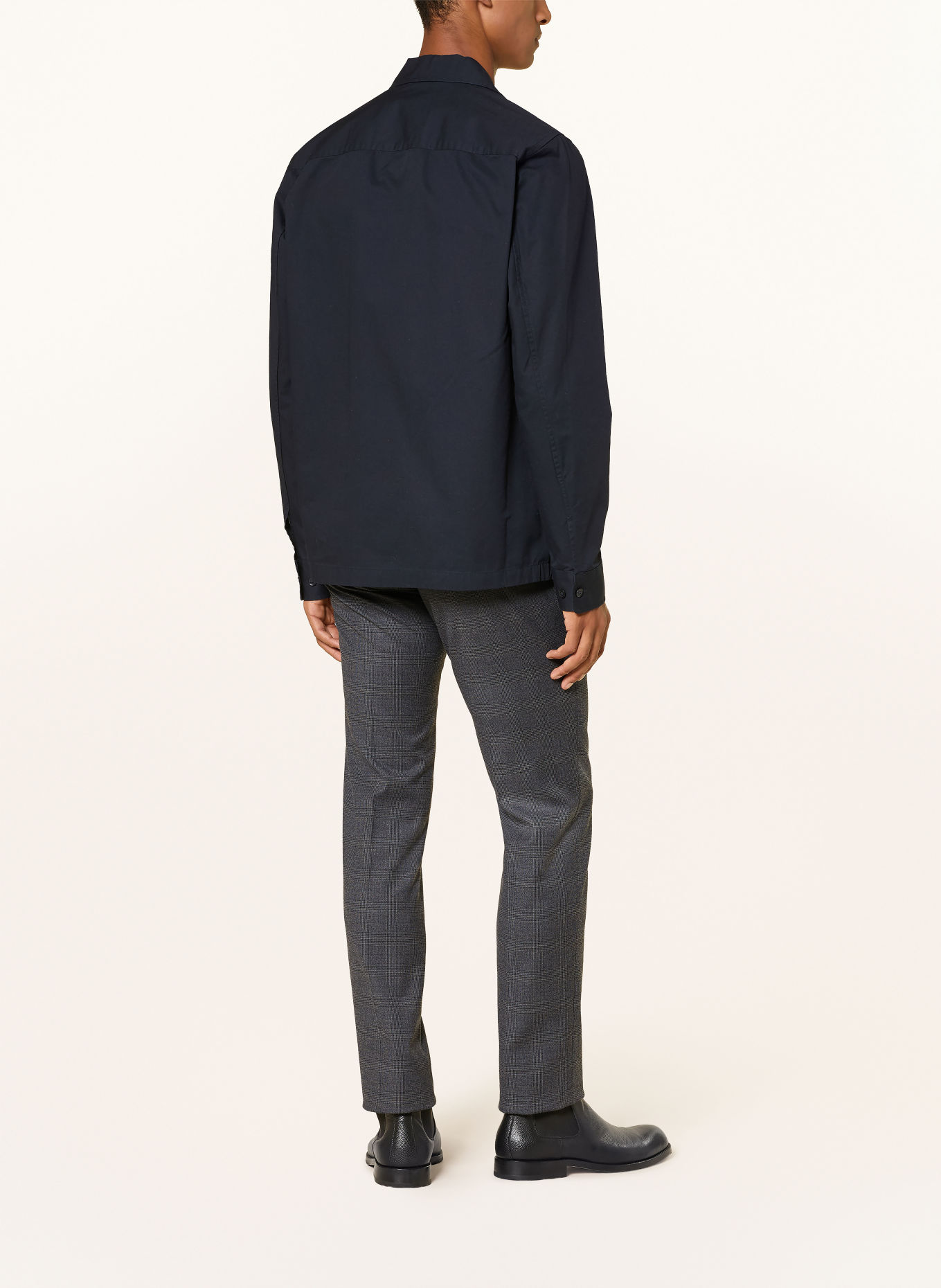 DIGEL Kostymbyxor SERGIO Slim Fit: 23 BLAU