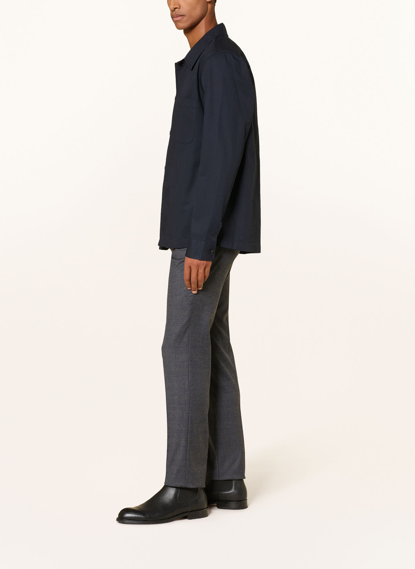 DIGEL Kostymbyxor SERGIO Slim Fit: 23 BLAU