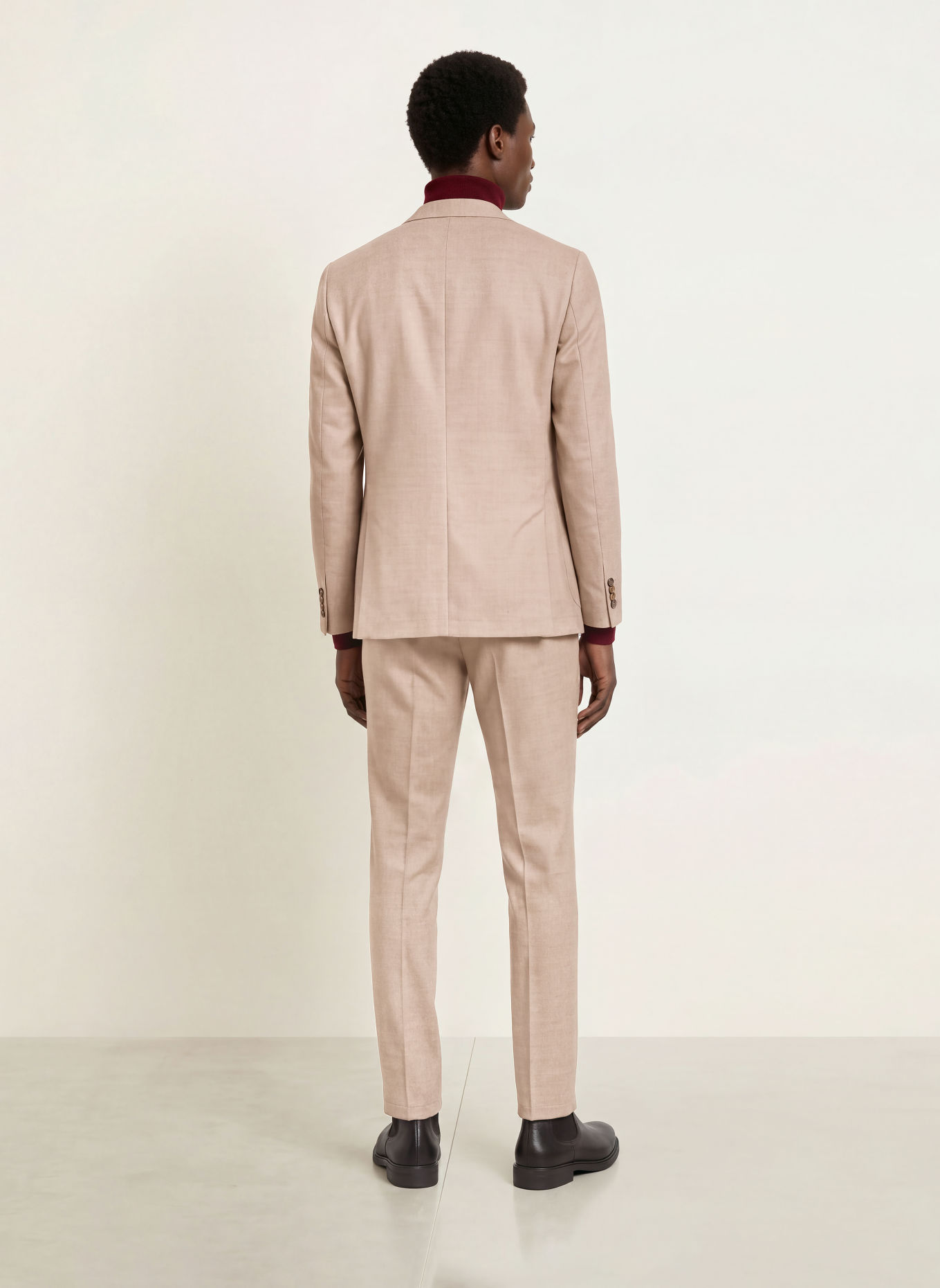 DIGEL Pantalon SERGIO Modern Fit: 74 BEIGE