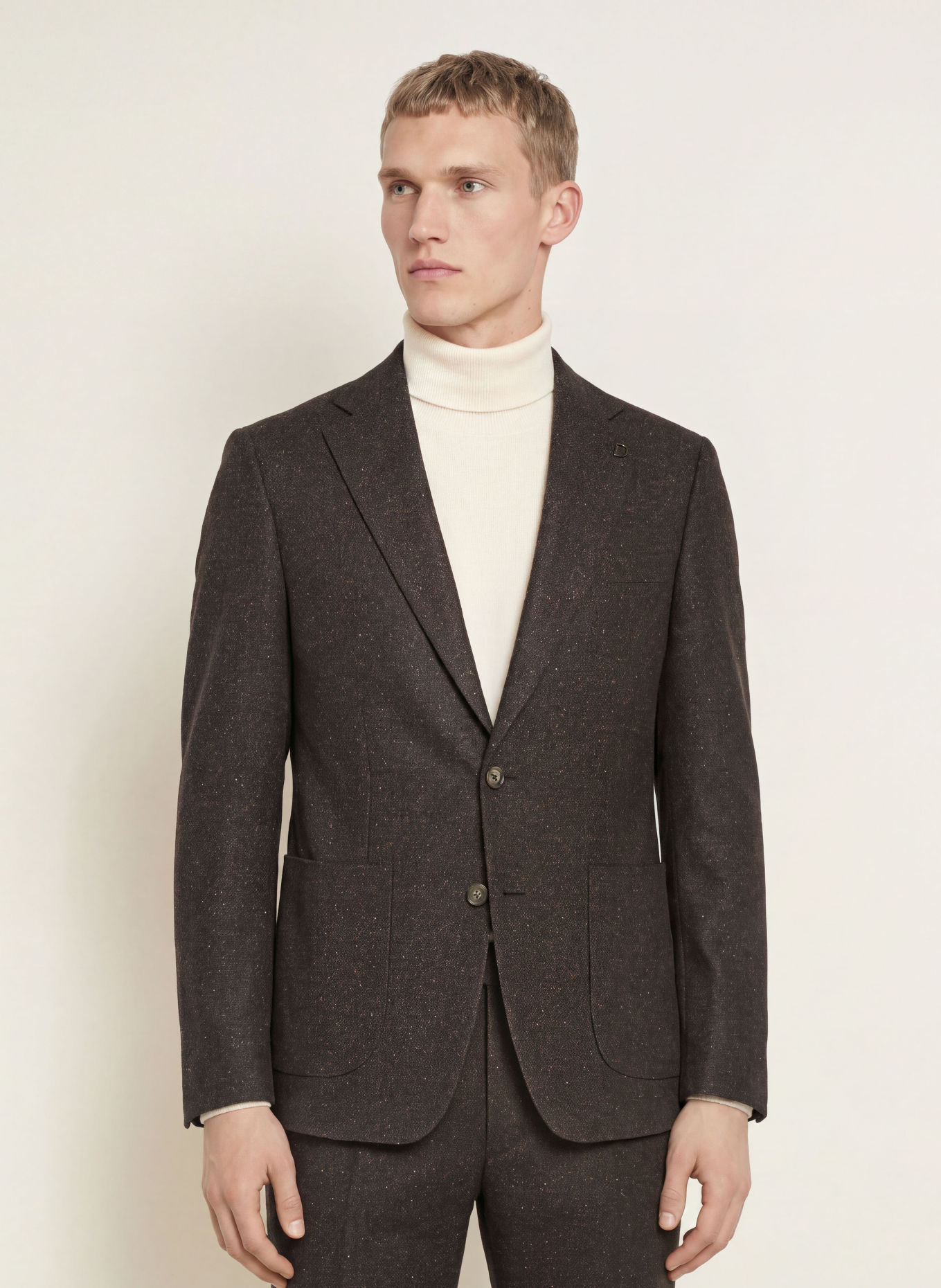 DIGEL Jakke til jakkesæt EDWARD Modern Fit: 30 BRAUN