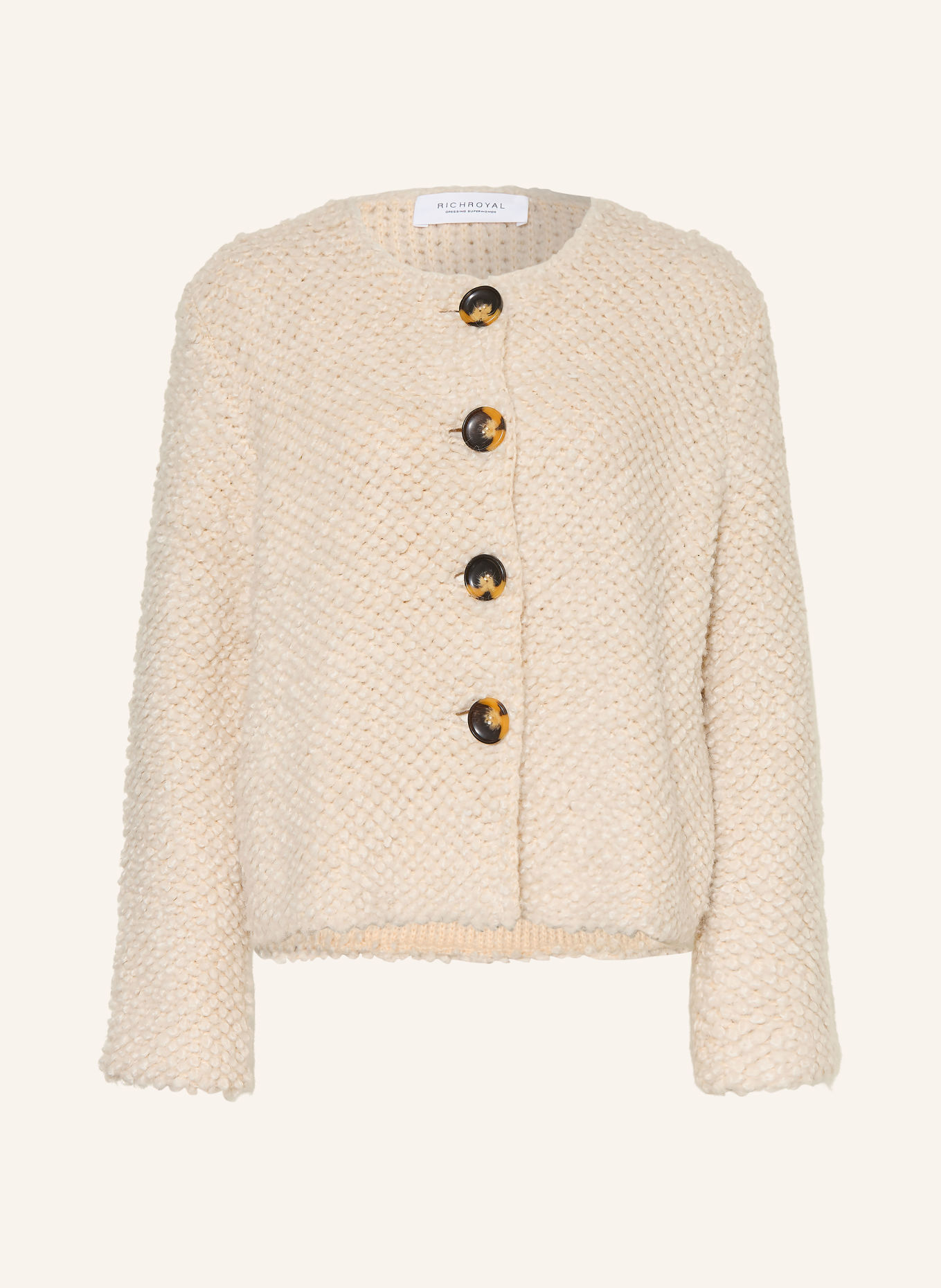Rich & Royal Vest: CRÈME