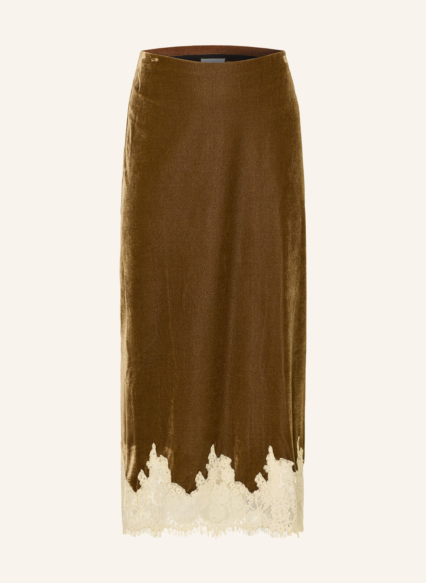 Rich & Royal Jupe Nicki: MARRON / BEIGE