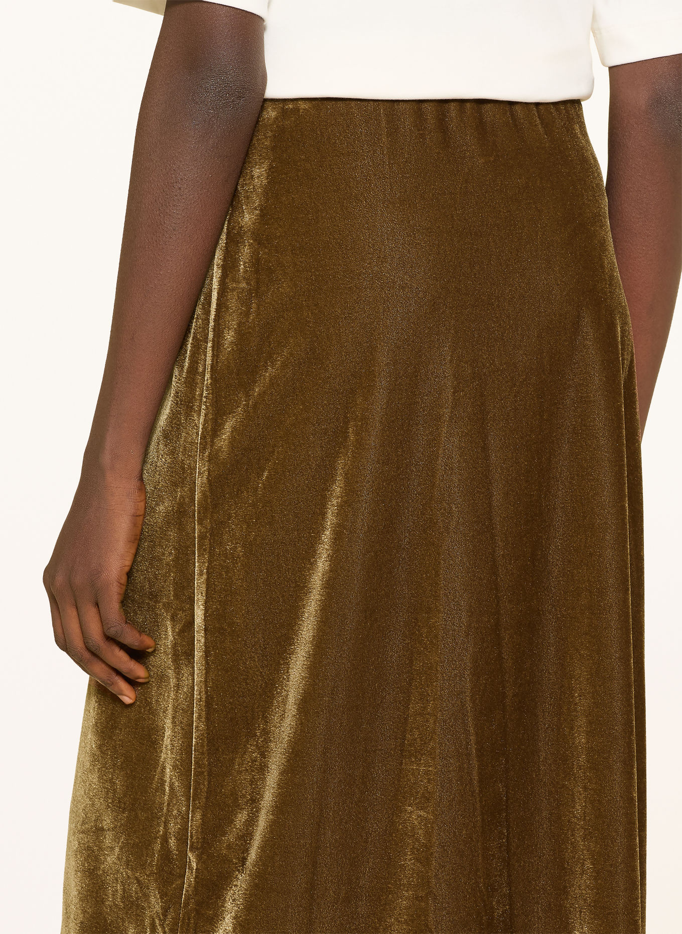 Rich & Royal Jupe Nicki: MARRON / BEIGE