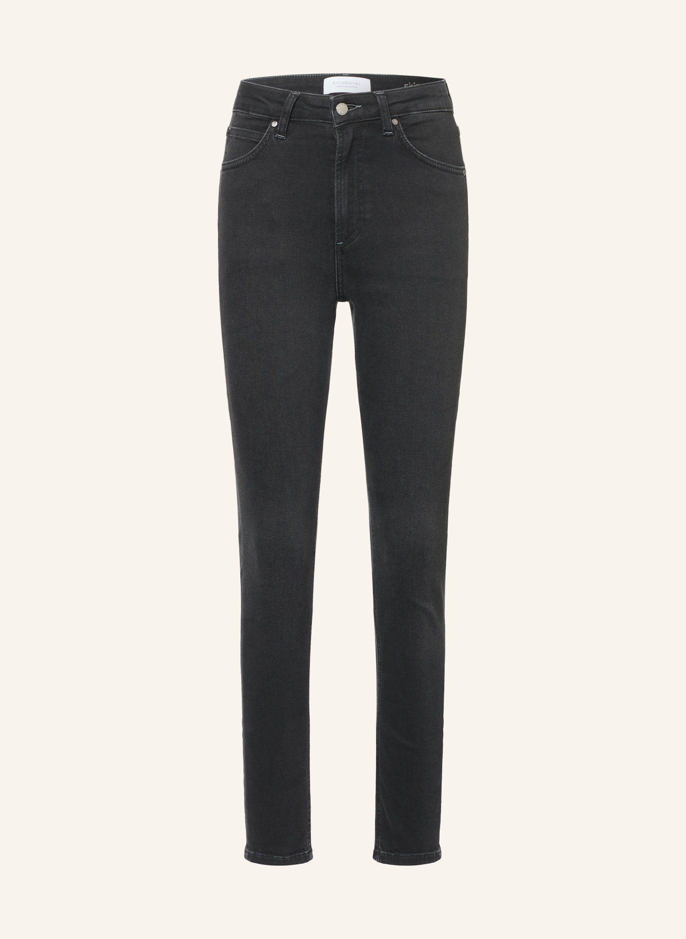 Rich & Royal Skinny jeans: 900 DENIM BLACK