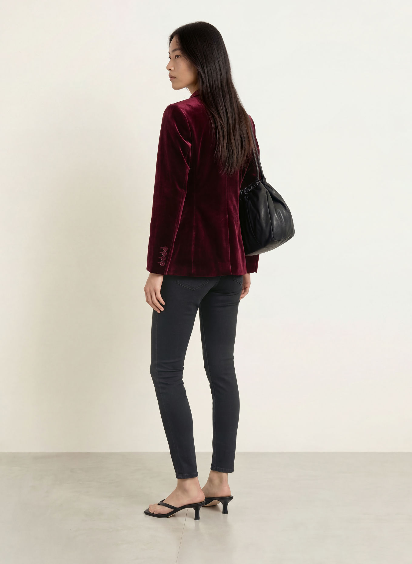 Rich & Royal Skinny jeans: 900 DENIM BLACK