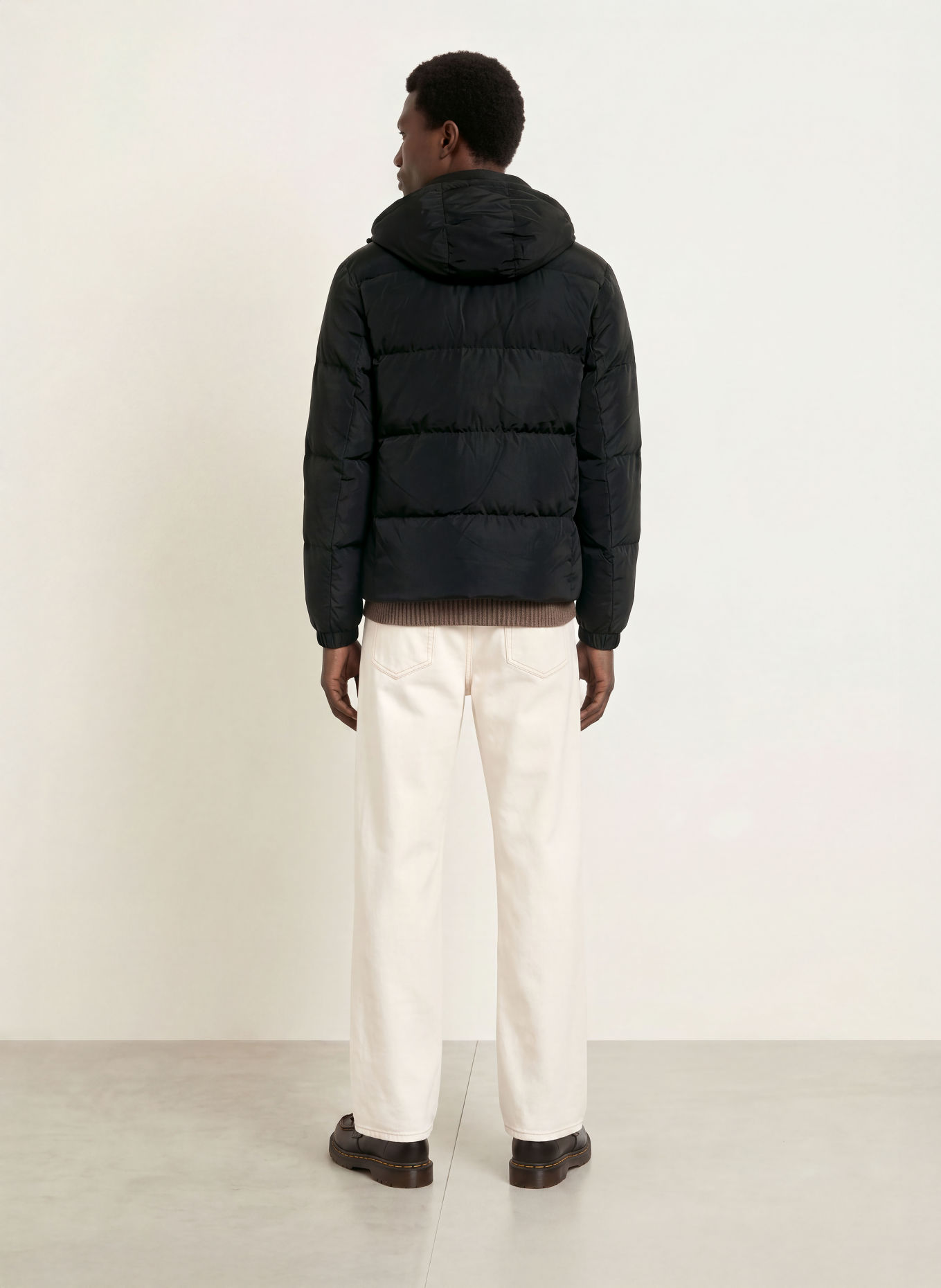 RefrigiWear Daunenjacke SEEK: SCHWARZ