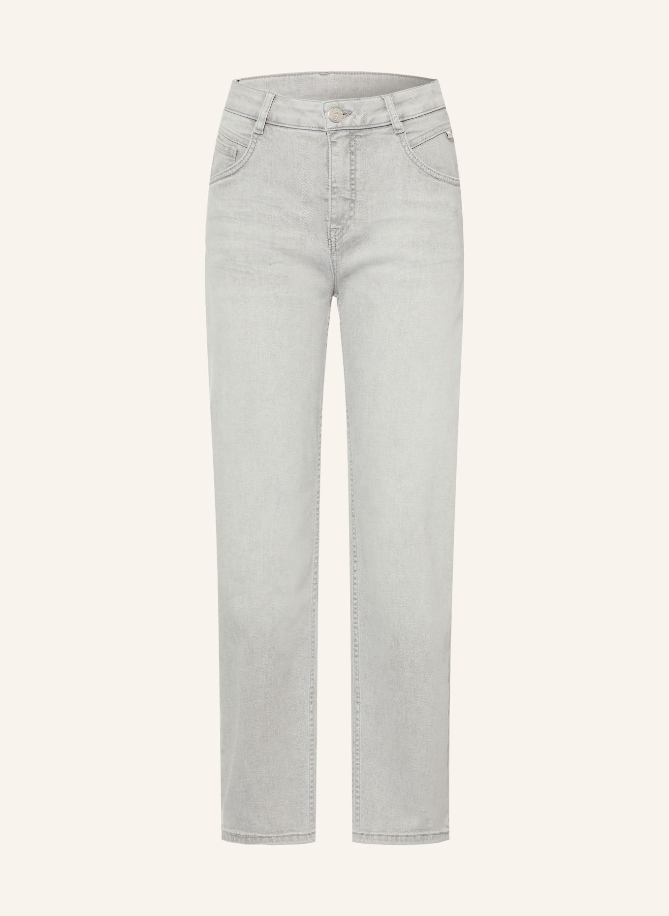 OPUS Straight jeans MINAH: 70398 bright grey