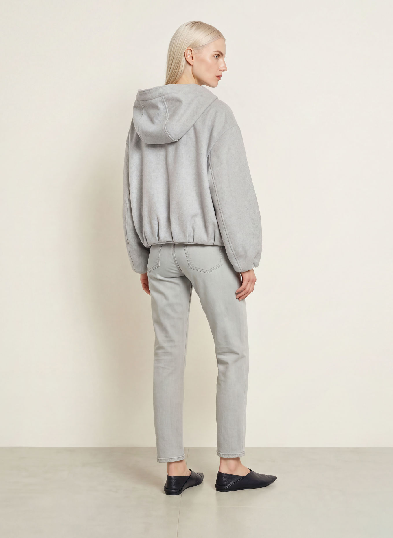 OPUS Straight jeans MINAH: 70398 bright grey