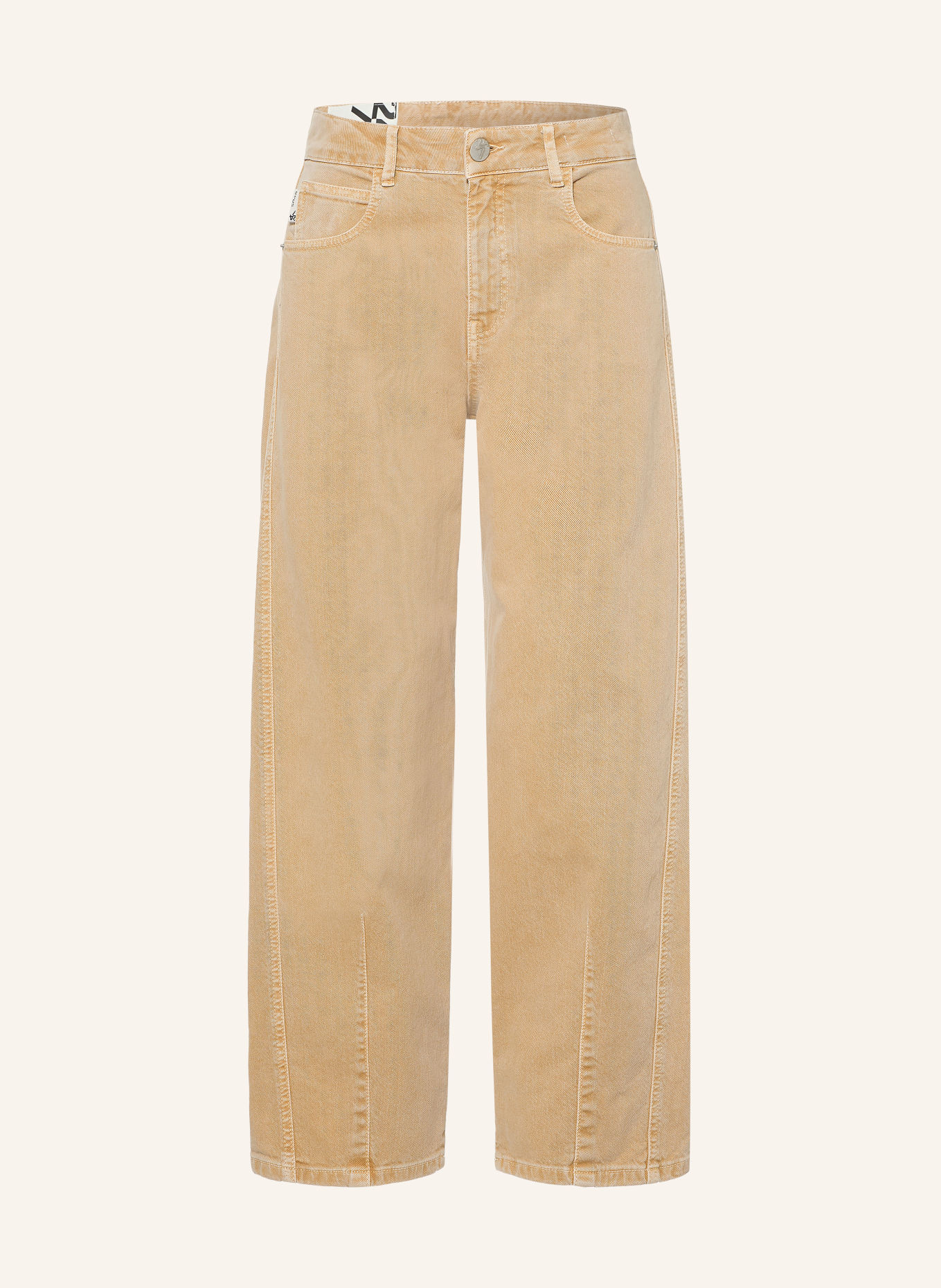 OPUS Barrel Jeans LISSIE: 20044 light mocca