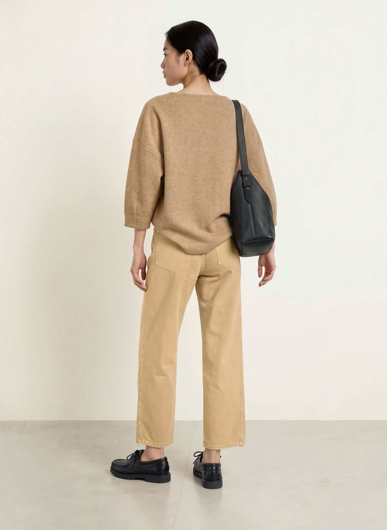 OPUS Barrel Jeans LISSIE: 20044 light mocca