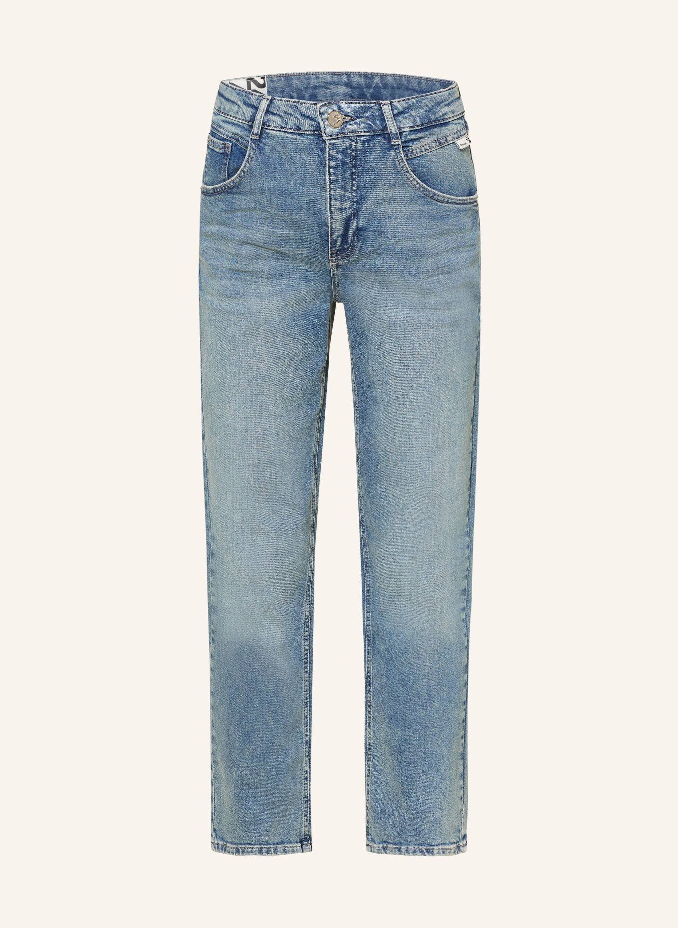 OPUS Straight jeans MINAH HONESTY: 70397 mid blue