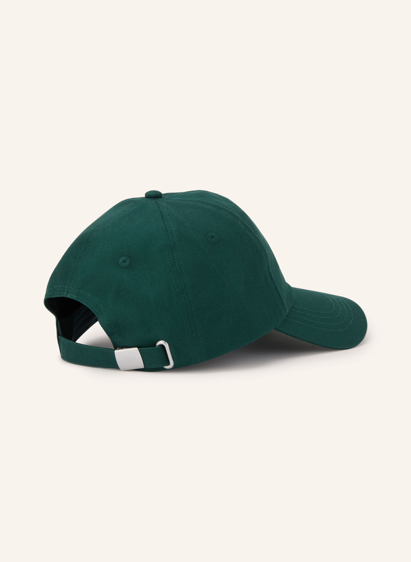 ANINE BING JEREMY Cap: DARK GREEN / DARK RED / WHITE