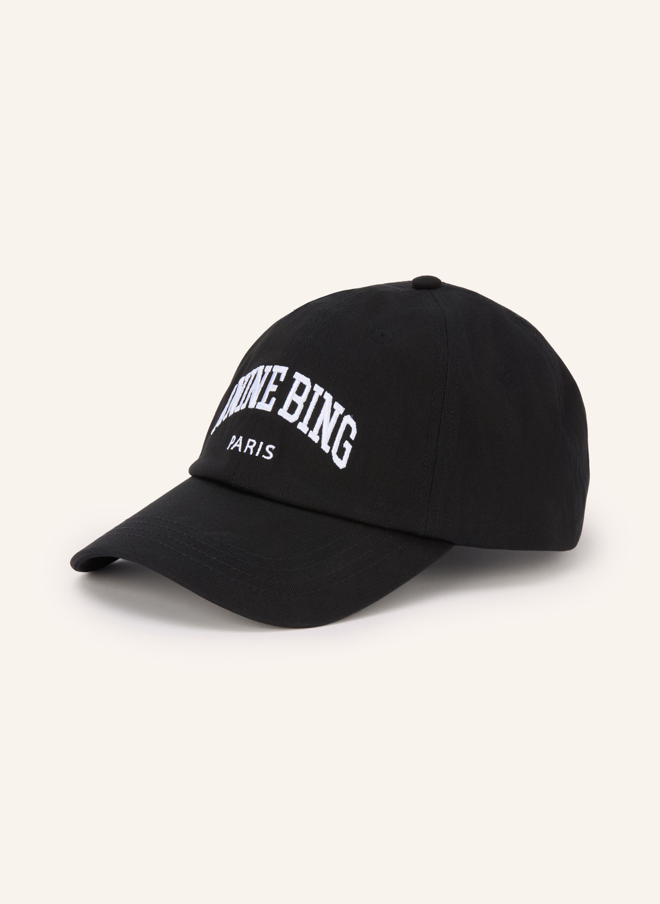 ANINE BING Pet JEREMY: ZWART