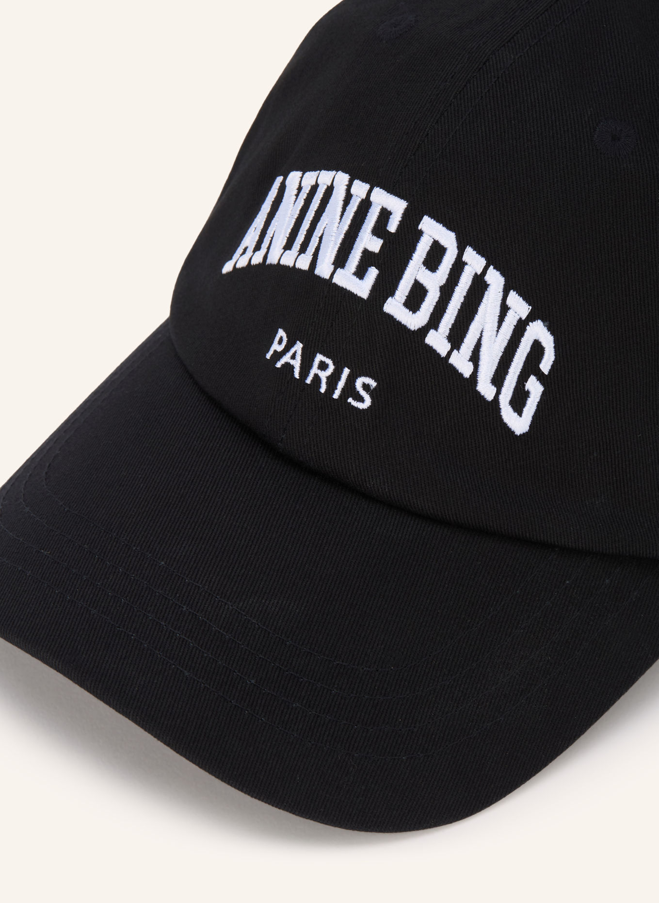 ANINE BING Pet JEREMY: ZWART