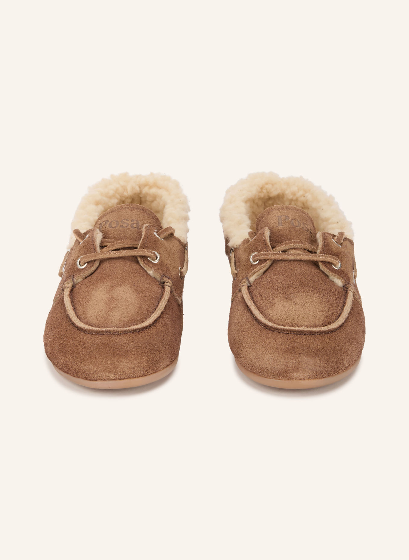 Posa Bootschuhe: BRAUN