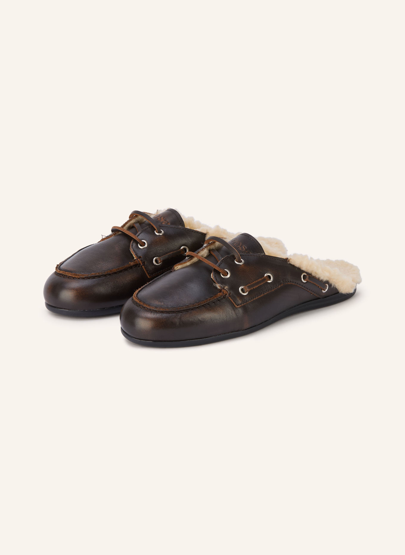 Posa Mules: DUNKELBRAUN