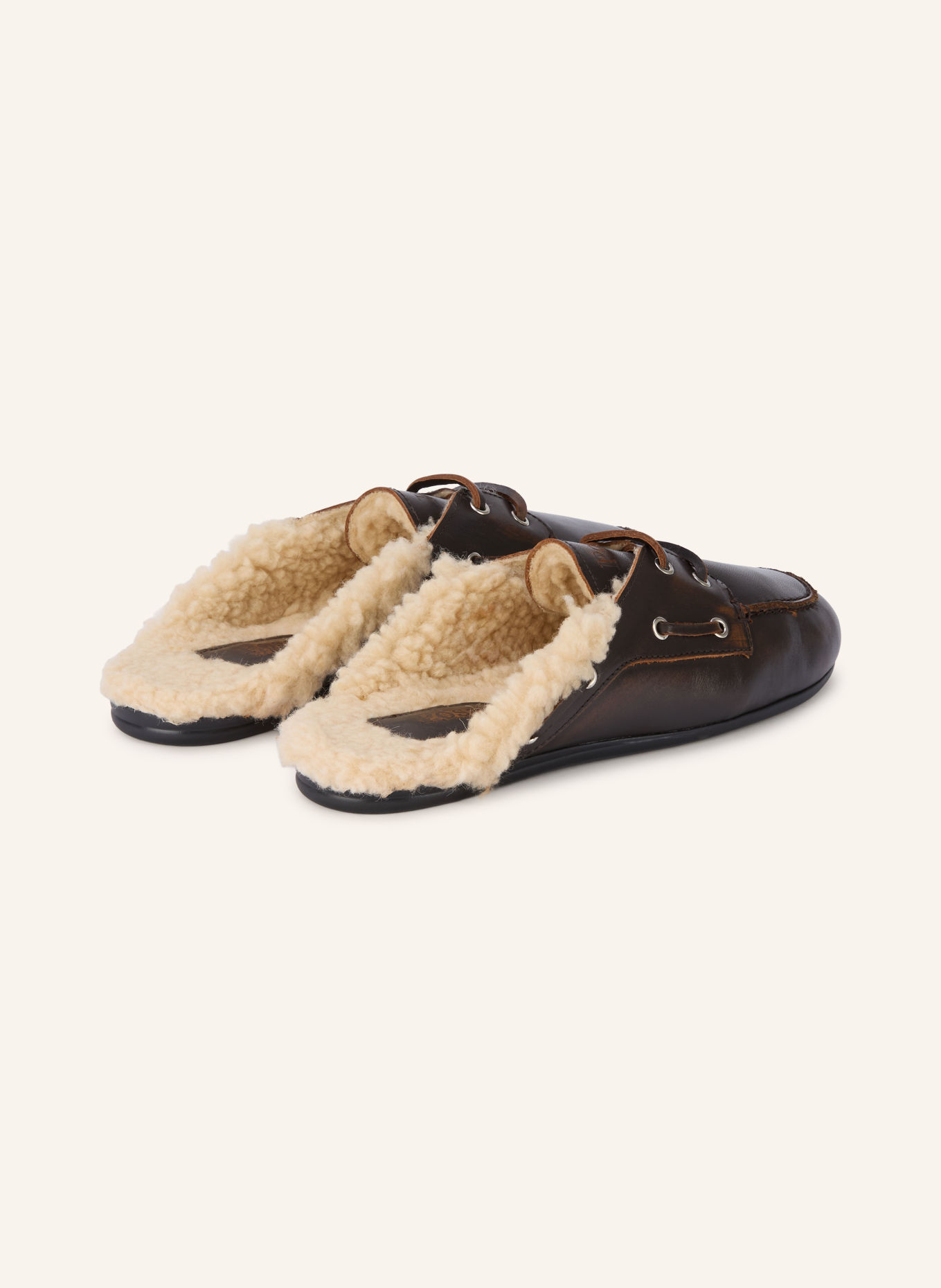 Posa Mules: DUNKELBRAUN