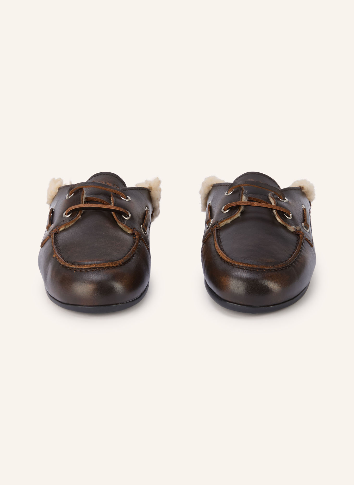Posa Mules: DUNKELBRAUN