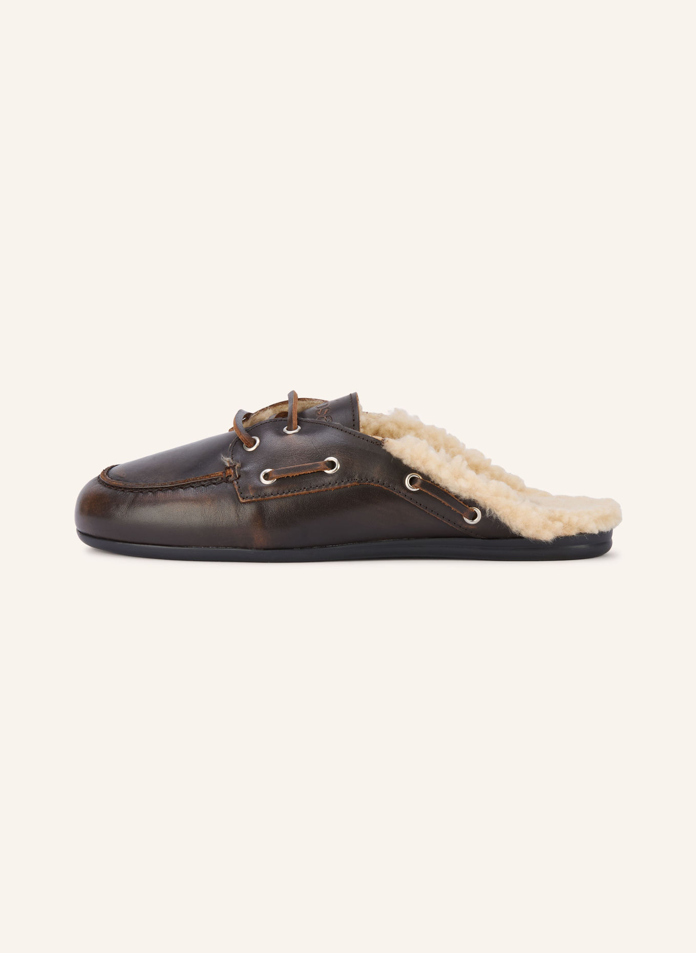 Posa Mules: DUNKELBRAUN
