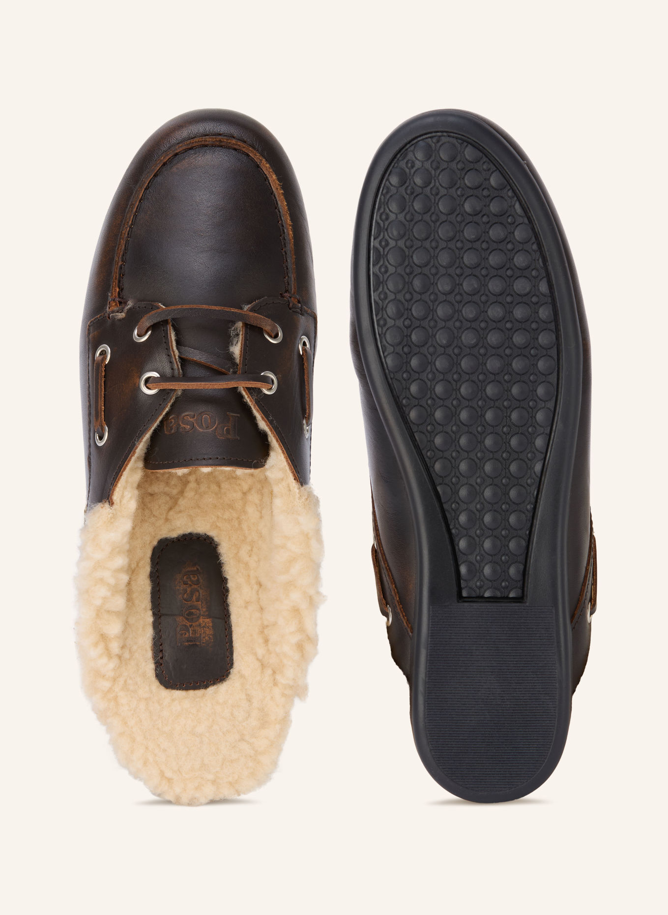 Posa Mules: DUNKELBRAUN