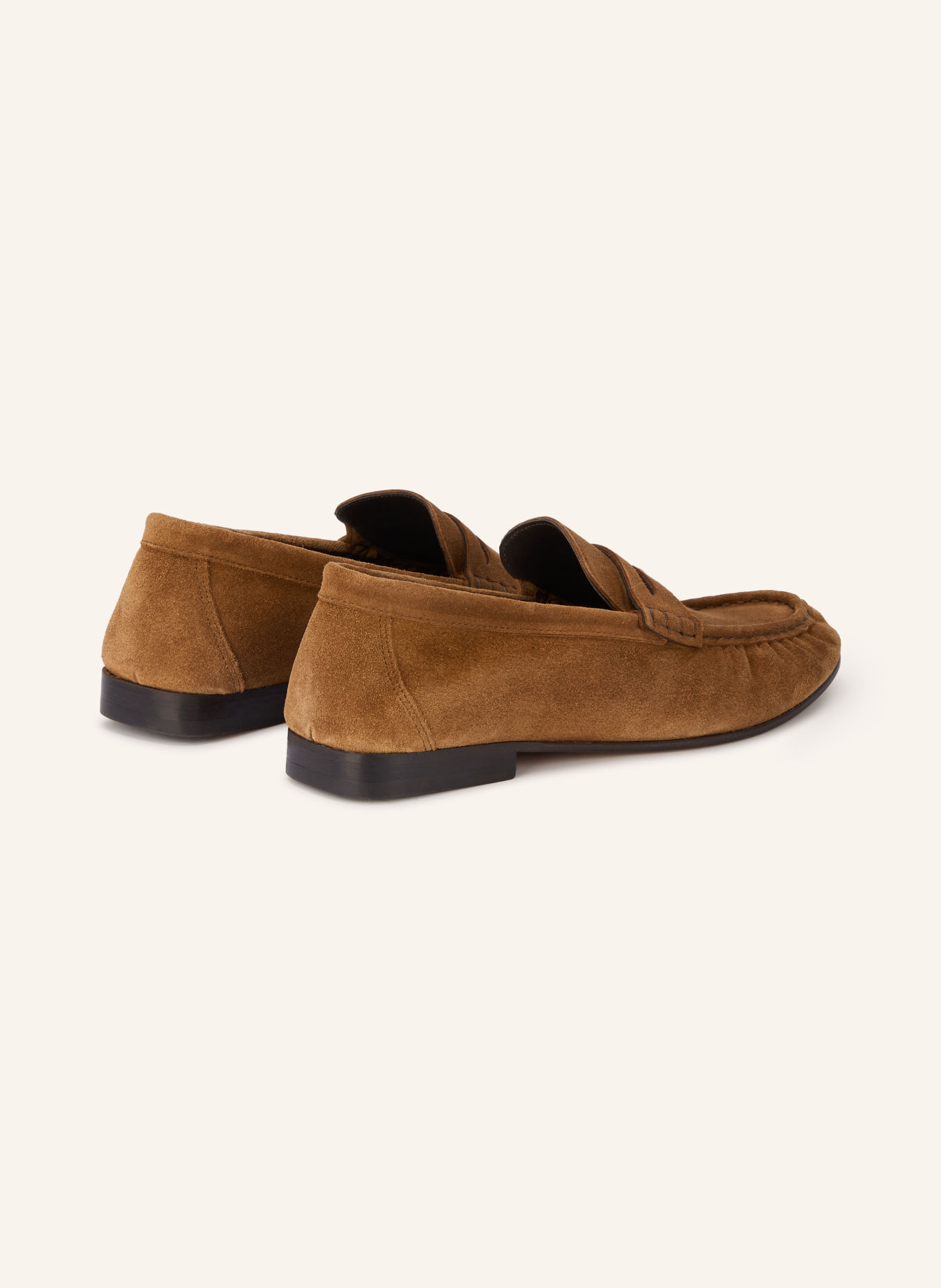 Posa Penny loafer: COGNAC