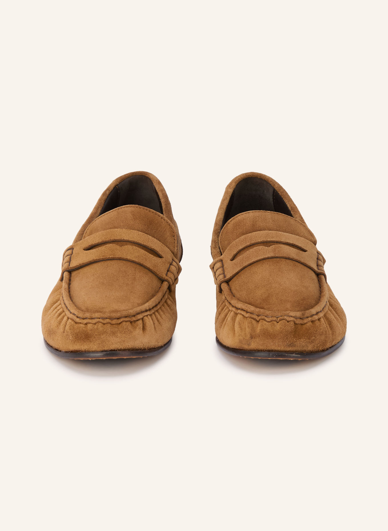 Posa Penny loafer: COGNAC