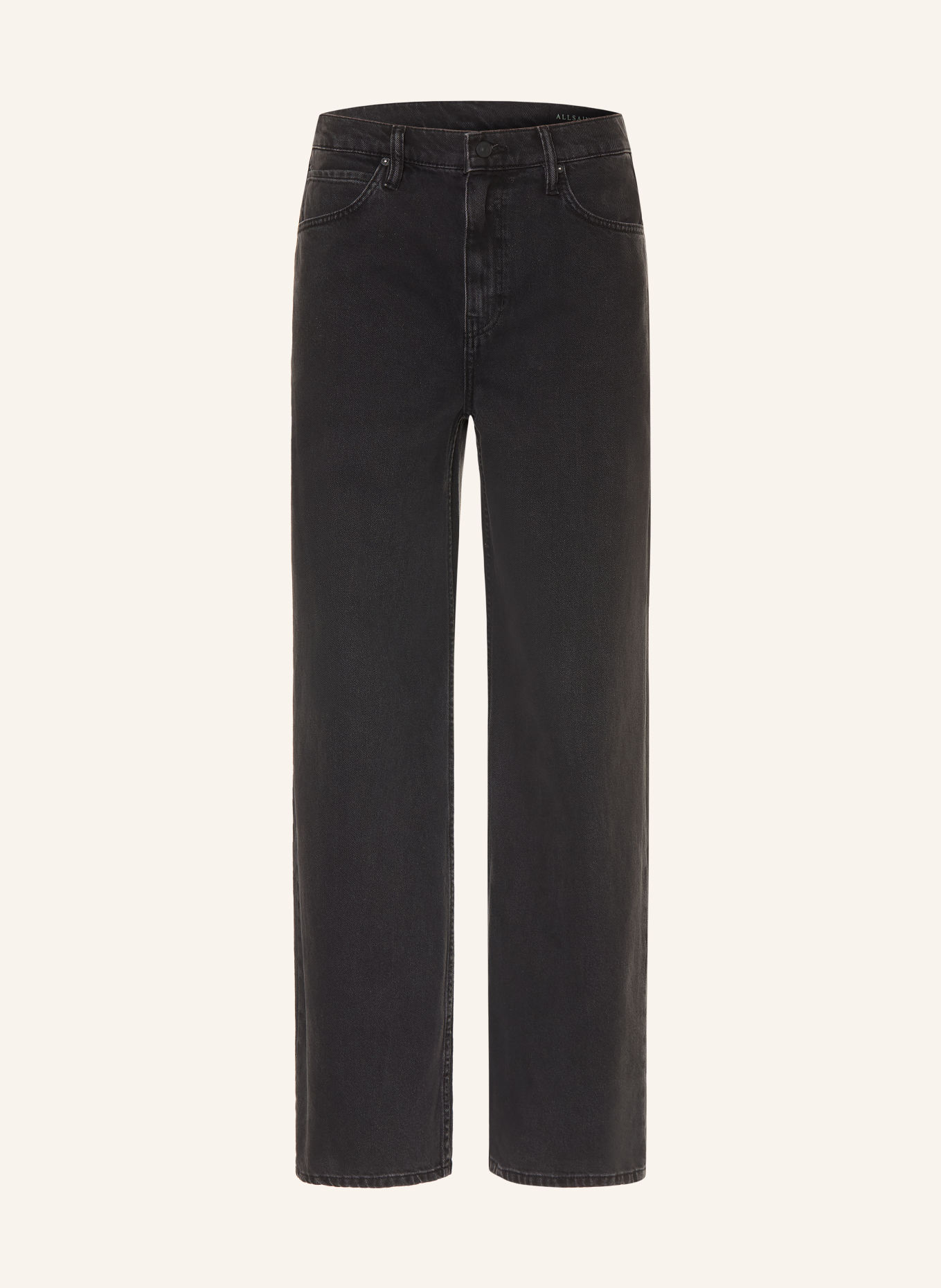 ALLSAINTS Jeans LENNY Regular Fit: 162 Washed Black