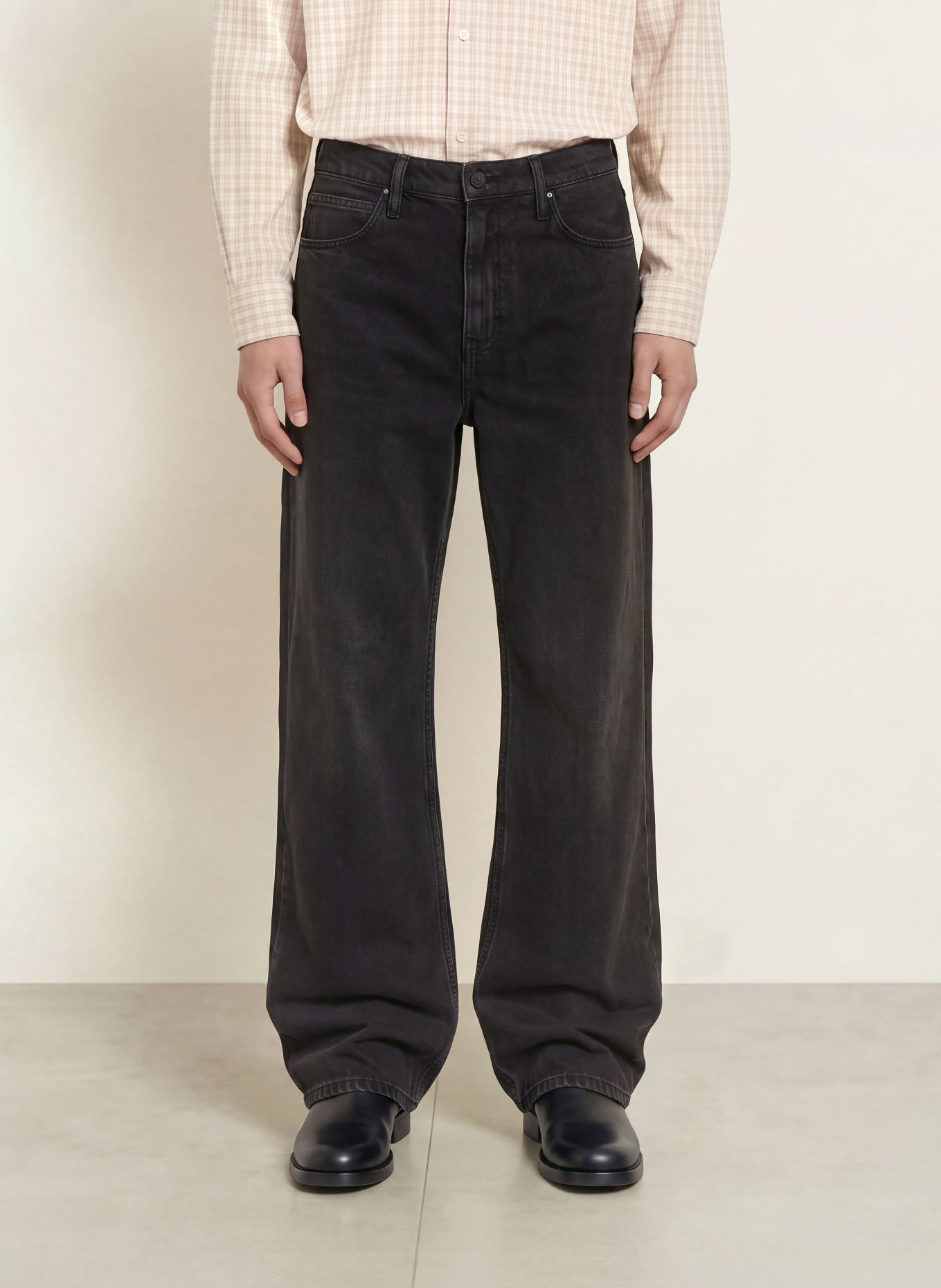 ALLSAINTS Jeans LENNY Regular Fit: 162 Washed Black