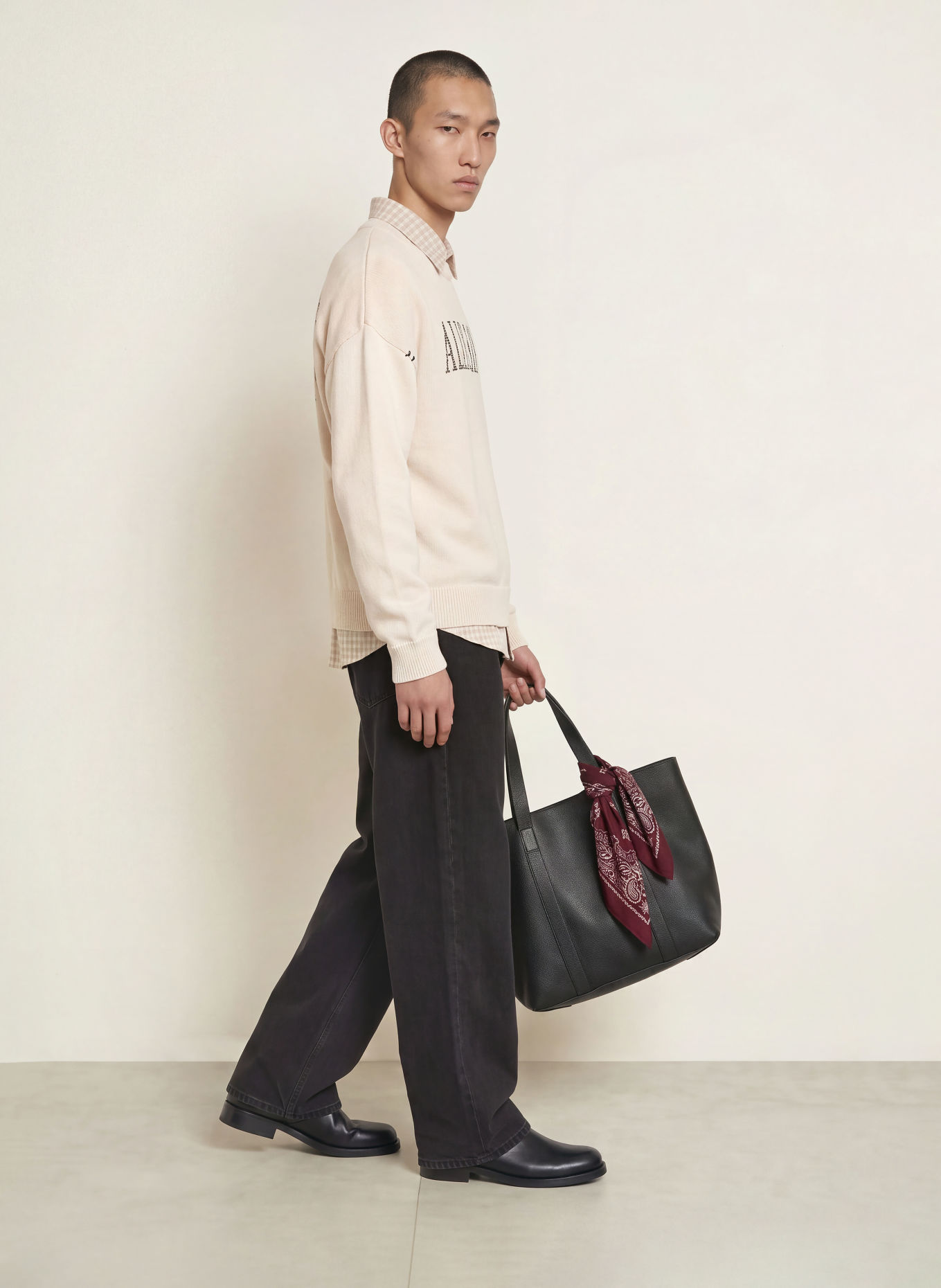 ALLSAINTS Jeans LENNY Regular Fit: 162 Washed Black