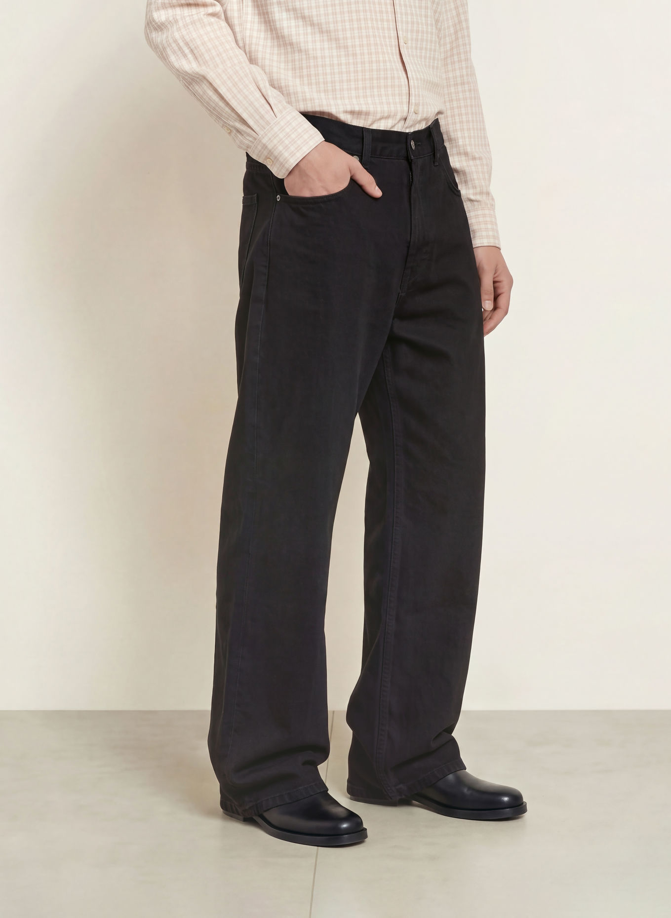 ALLSAINTS Jeans LENNY Regular Fit: 162 Washed Black