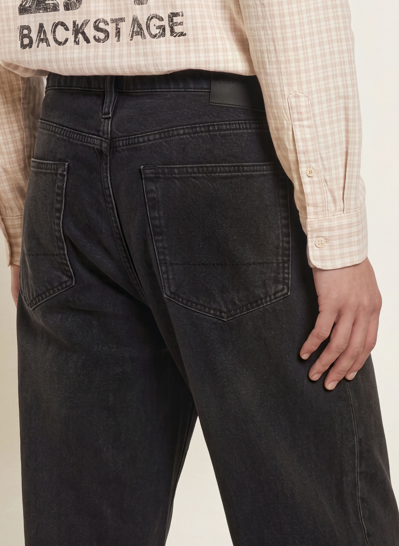 ALLSAINTS Jeans LENNY Regular Fit: 162 Washed Black