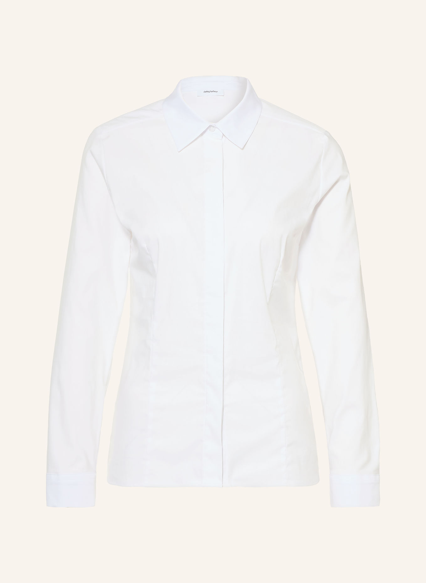 darling harbour Hemdbluse: 1000 WEISS