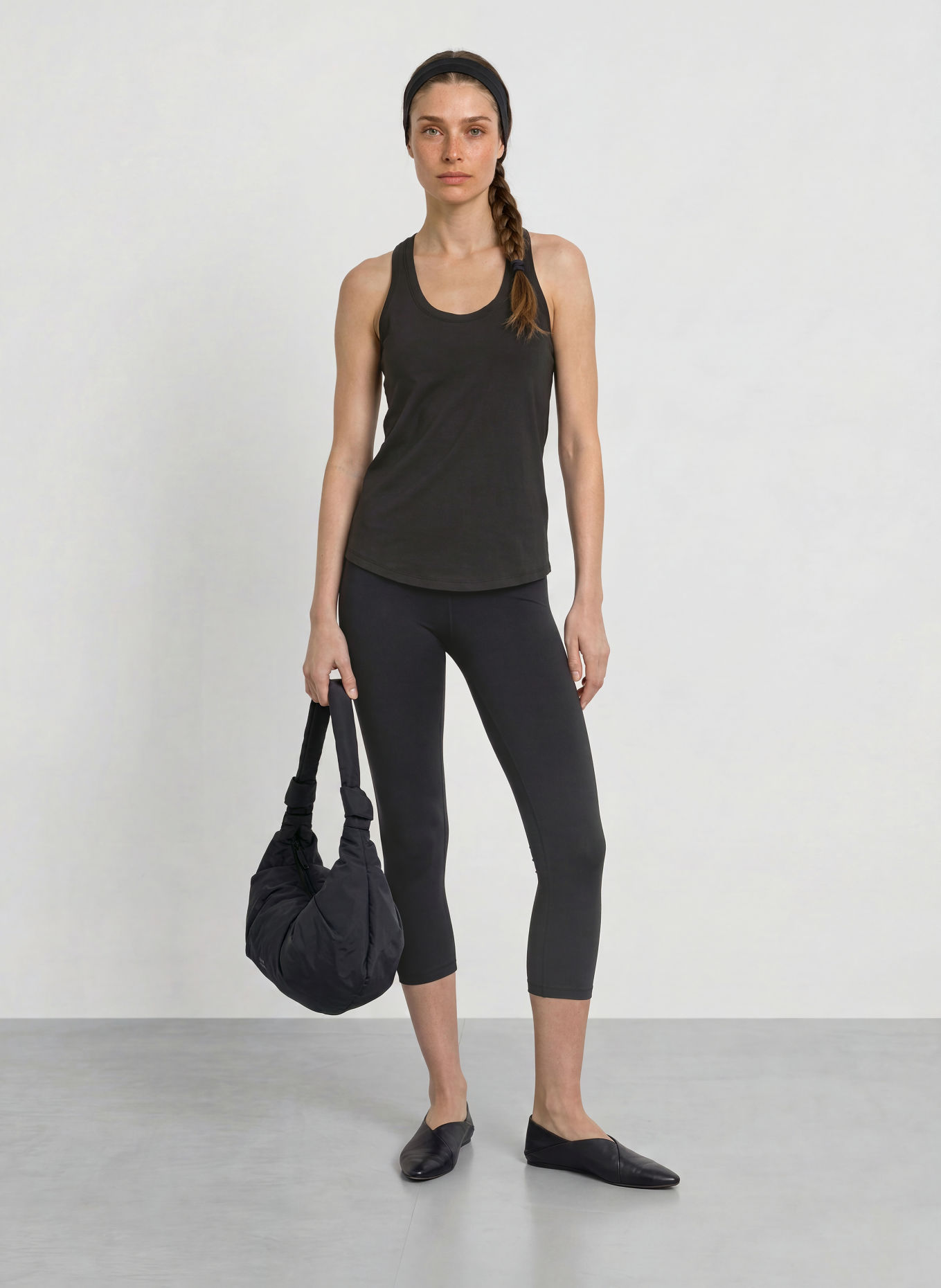 lululemon Tanktop LOVE: ZWART