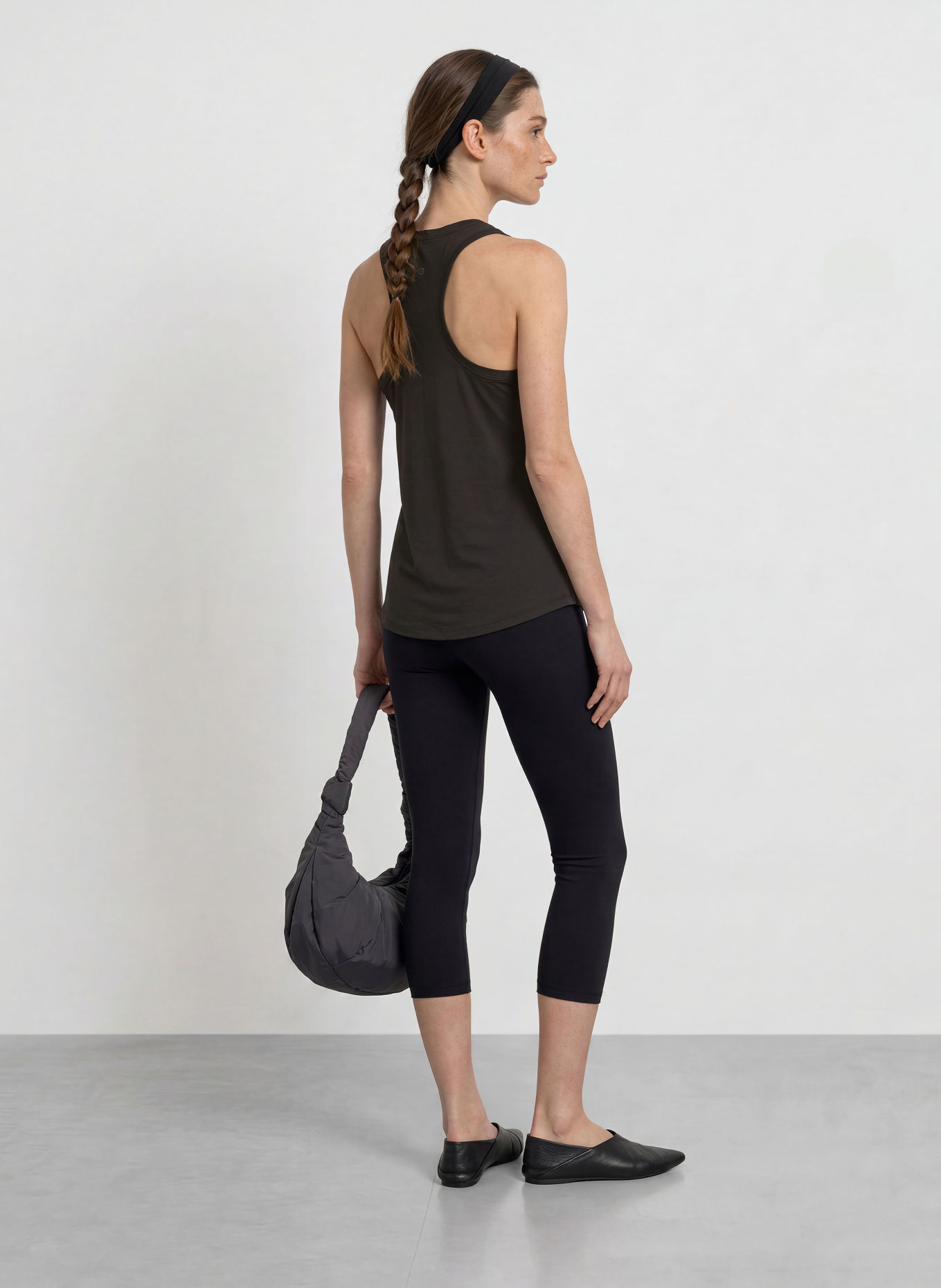 lululemon Tanktop LOVE: ZWART