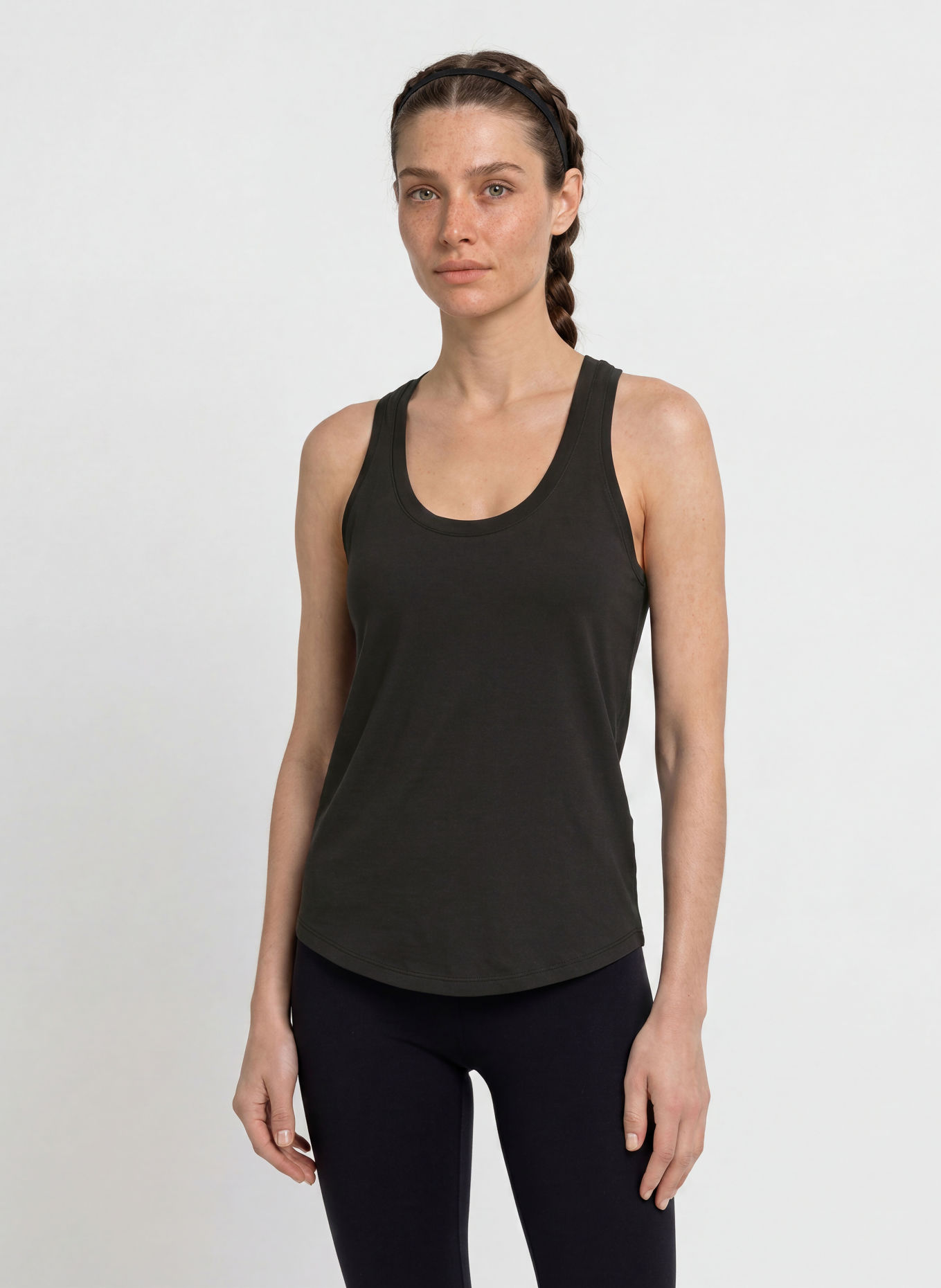 lululemon Tanktop LOVE: ZWART