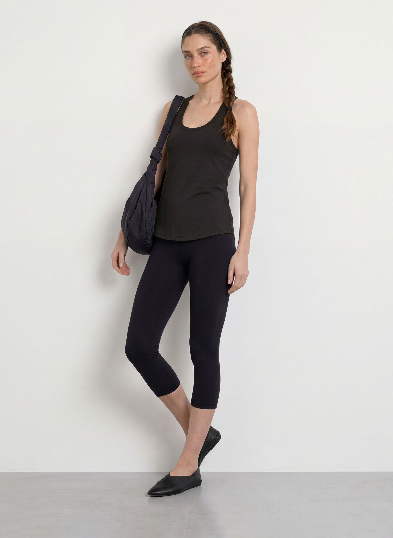 lululemon Tanktop LOVE: ZWART