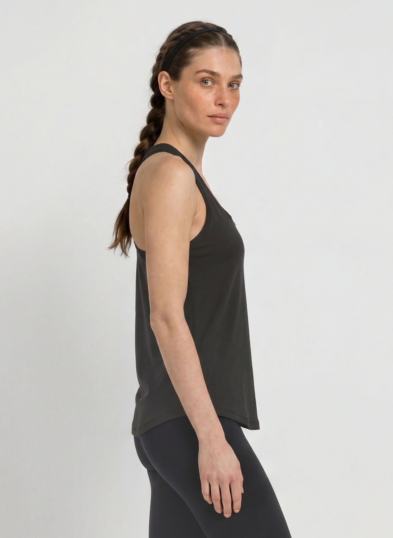 lululemon Tanktop LOVE: ZWART