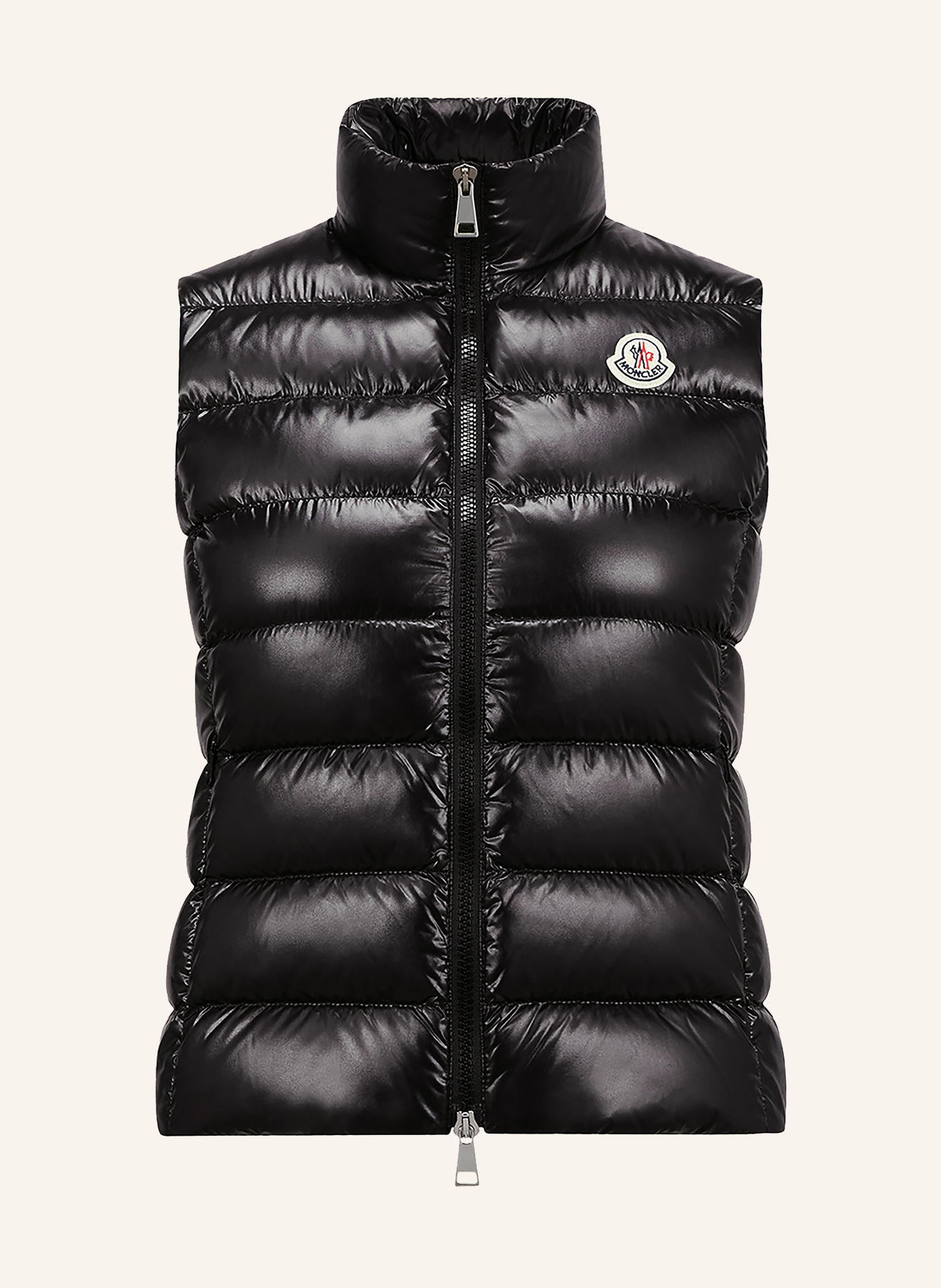 MONCLER Kamizelka puchowa GHANY: CZARNY
