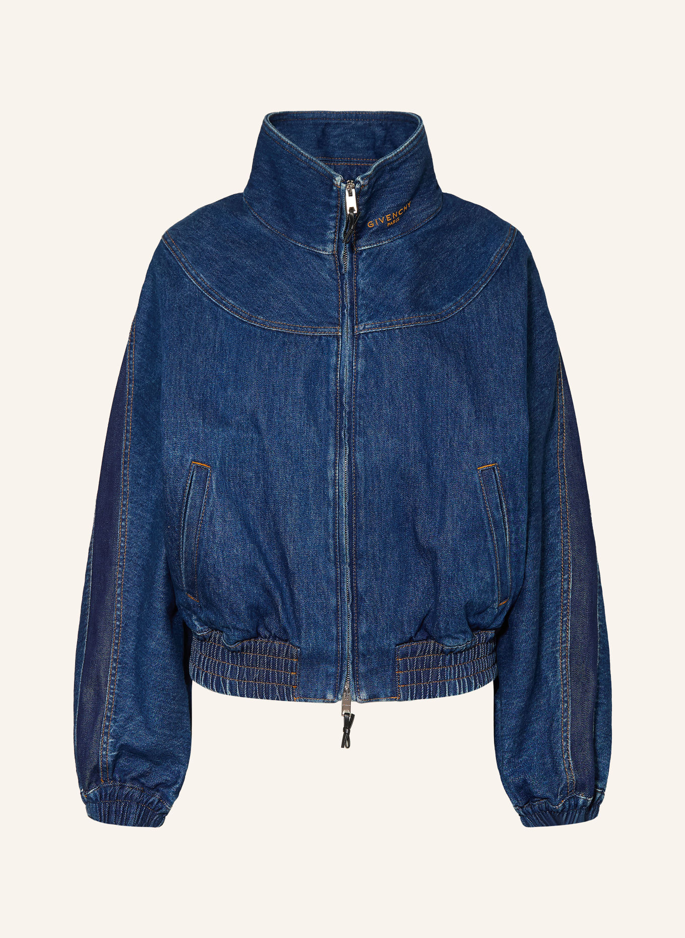 GIVENCHY Jeansjacka: 420 MEDIUM BLUE