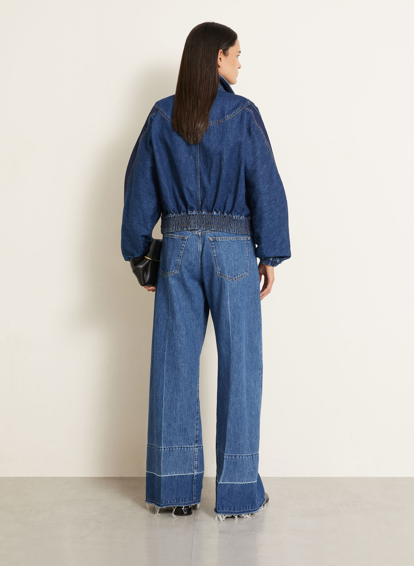 GIVENCHY Jeansjacka: 420 MEDIUM BLUE