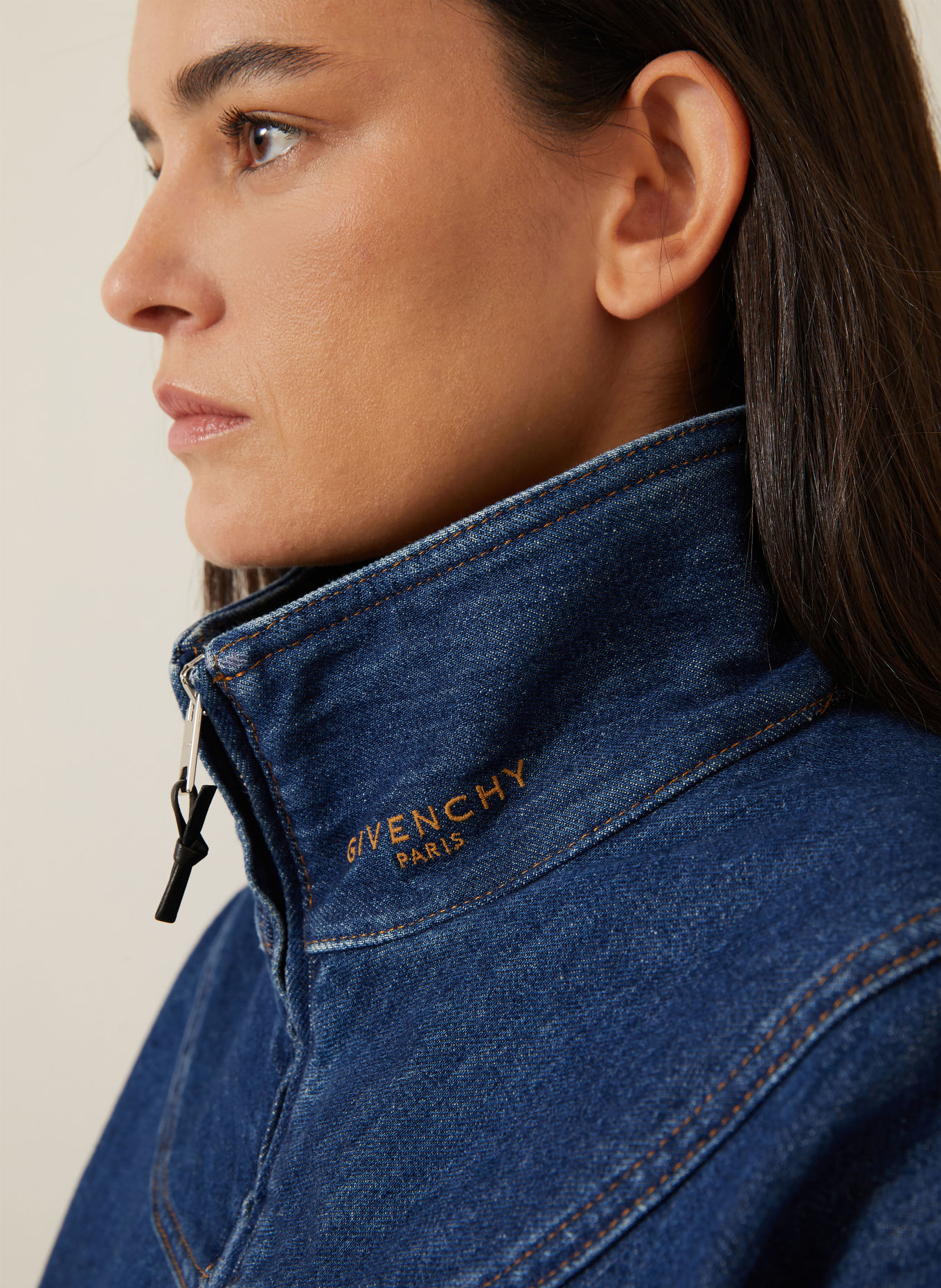 GIVENCHY Jeansjacka: 420 MEDIUM BLUE