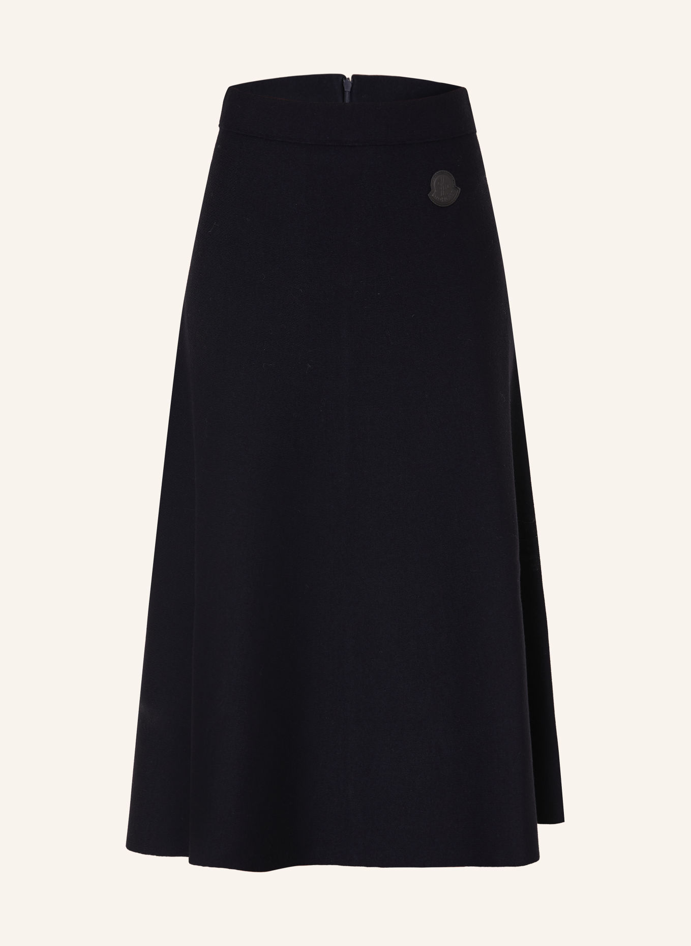 MONCLER Knit skirt: DARK BLUE