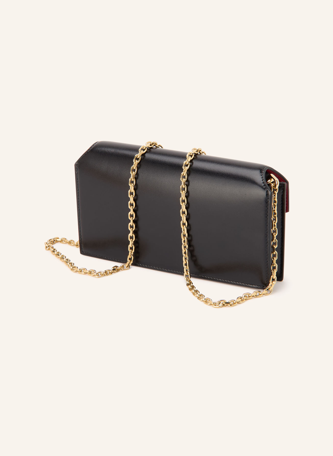GIVENCHY ANTIGONA Crossbody Bag: BLACK / GOLD