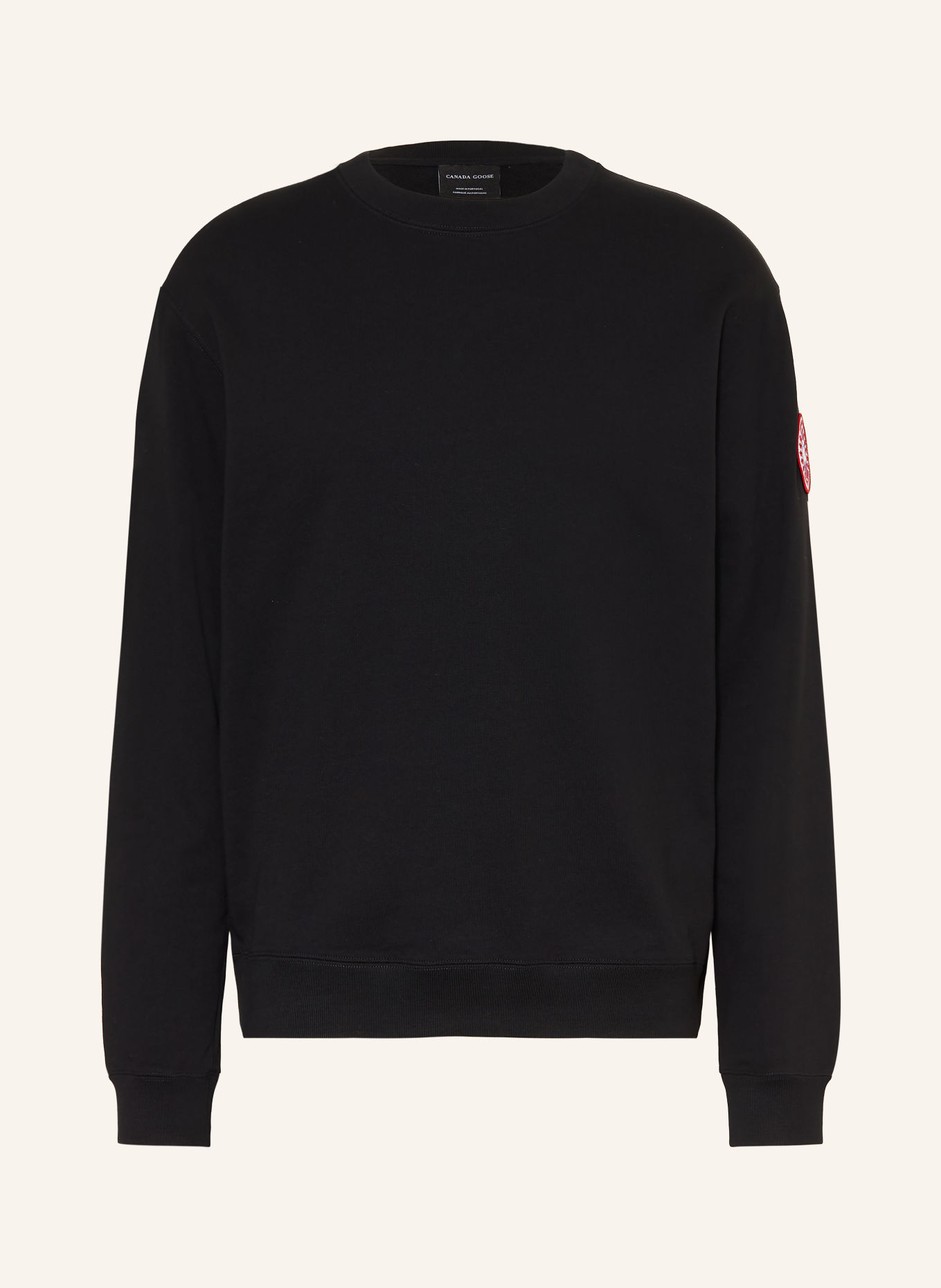 CANADA GOOSE Sweatshirt LOON: ZWART