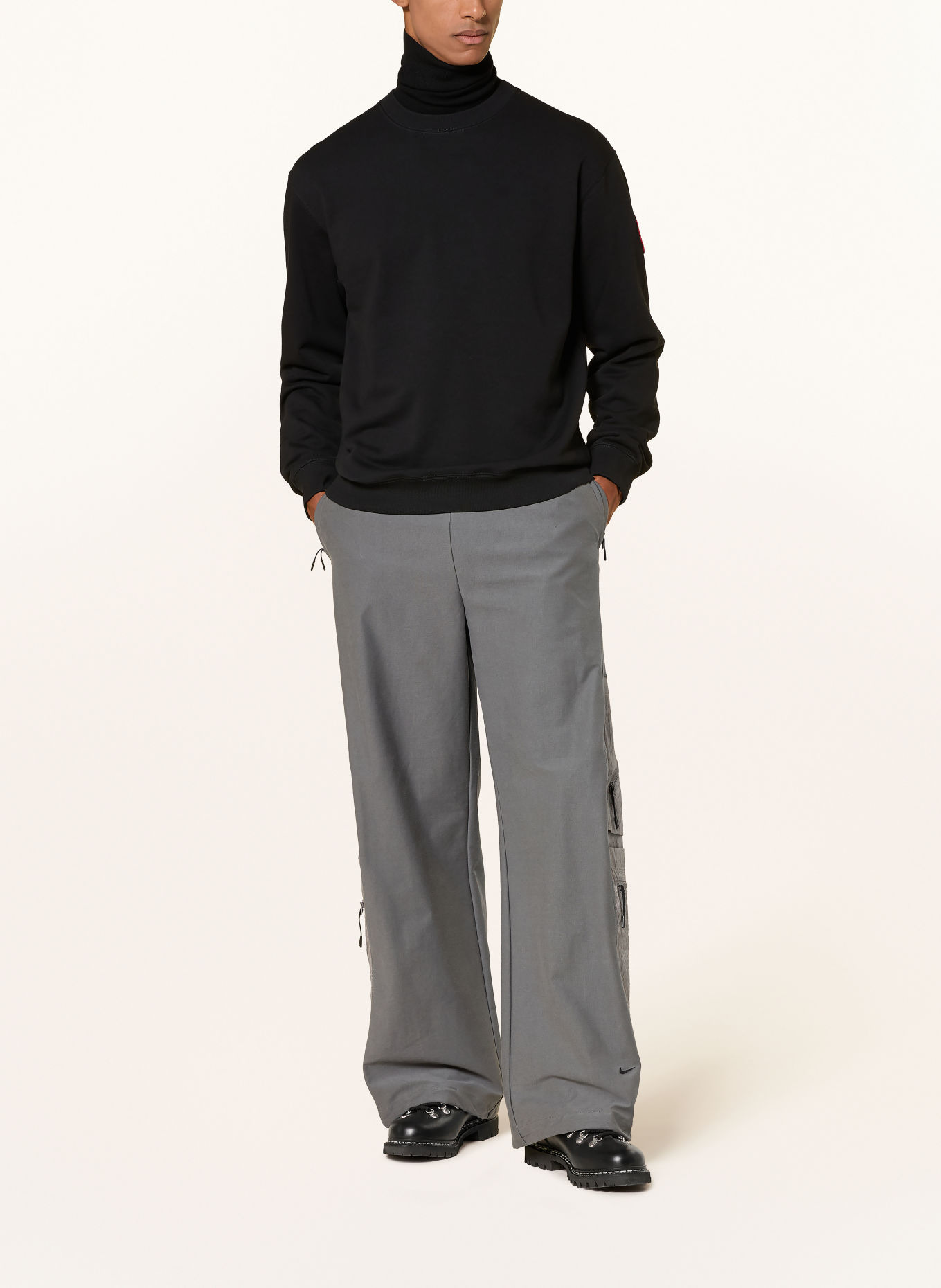 CANADA GOOSE Sweatshirt LOON: ZWART