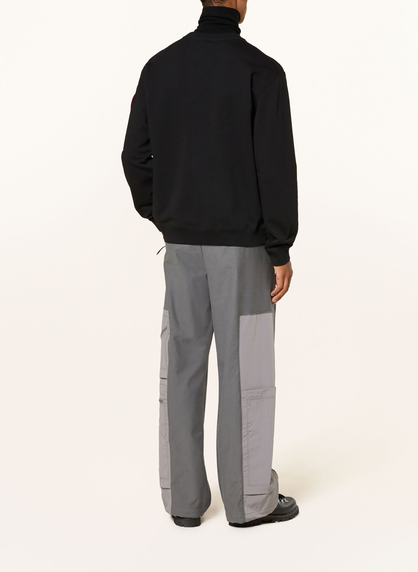 CANADA GOOSE Sweatshirt LOON: ZWART