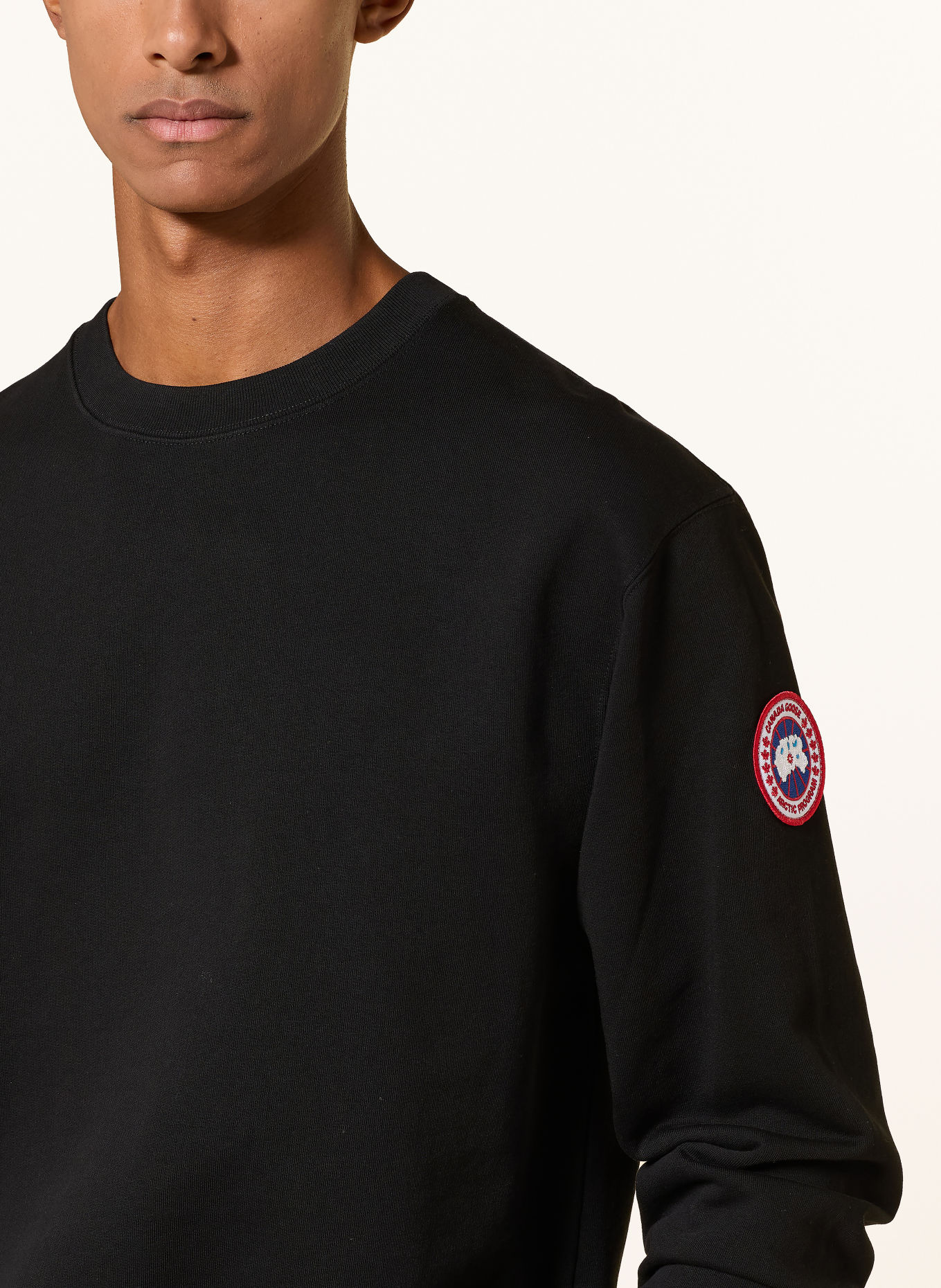 CANADA GOOSE Sweatshirt LOON: ZWART