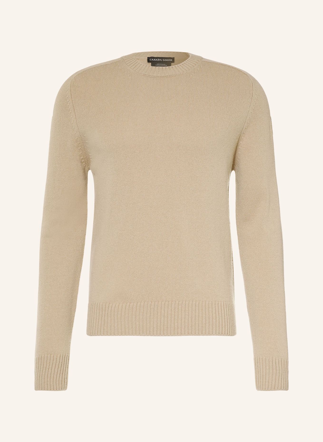 CANADA GOOSE Pullover MATAWIN: BEIGE