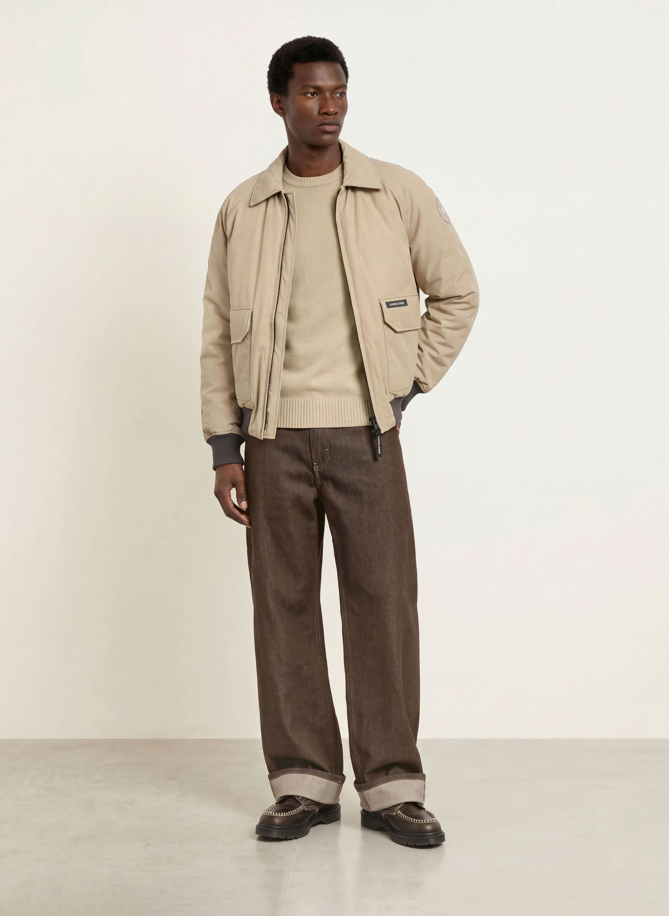 CANADA GOOSE Pullover MATAWIN: BEIGE